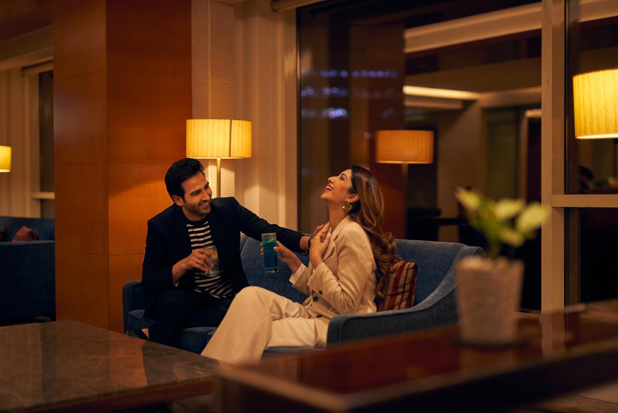 1 King Bed with Club Access : Complimentary One Way Airport Transfer , 15% Off on Food & Beverages Services