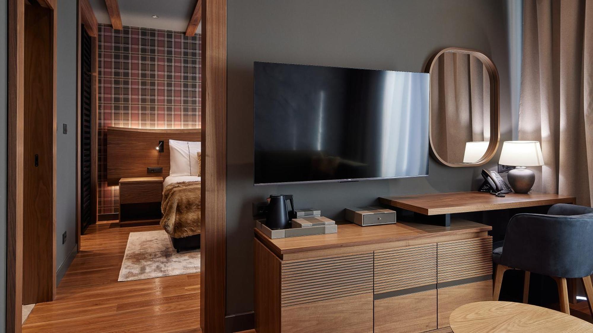 Luxury King room With Large Terrace