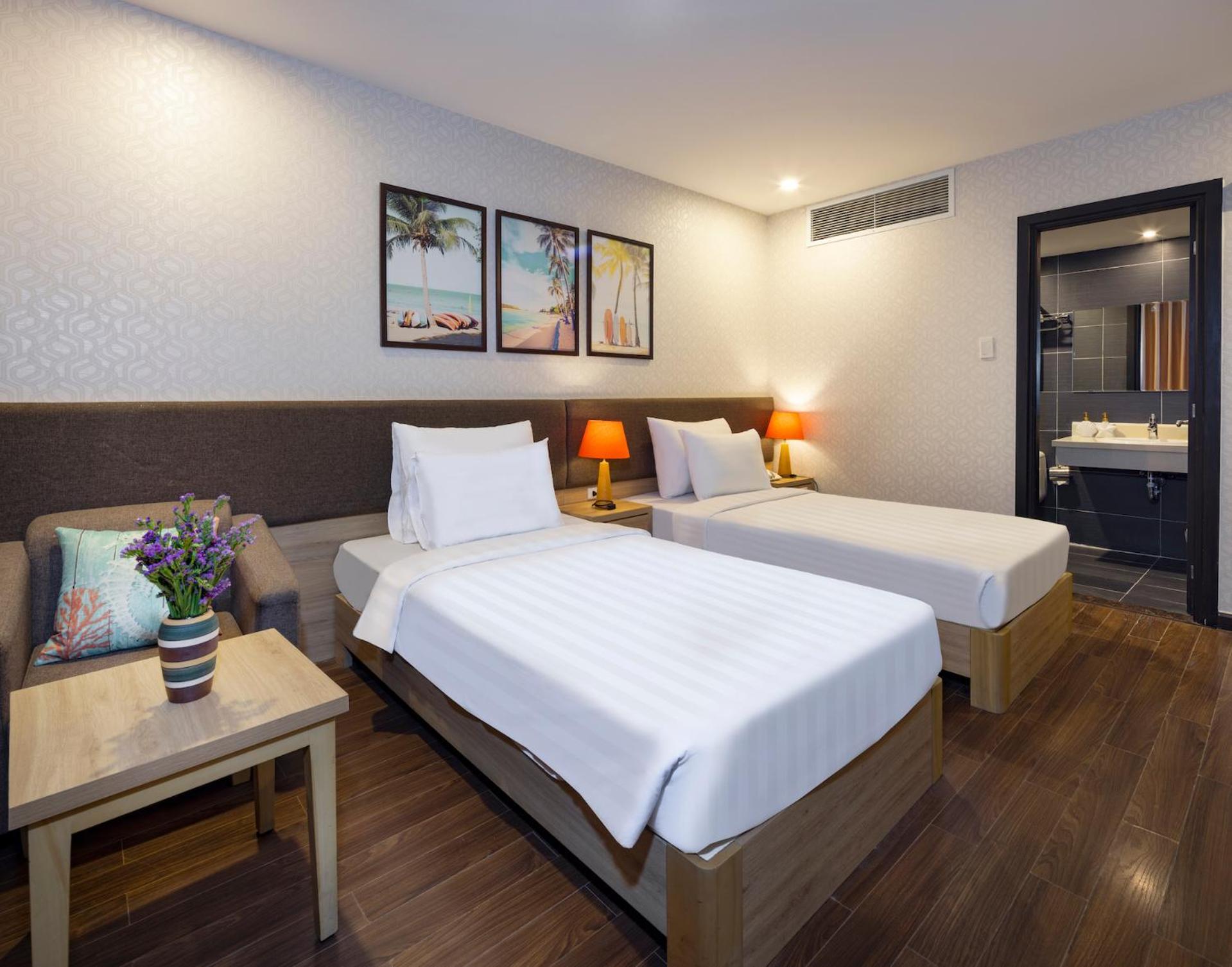 Deluxe Twin Room