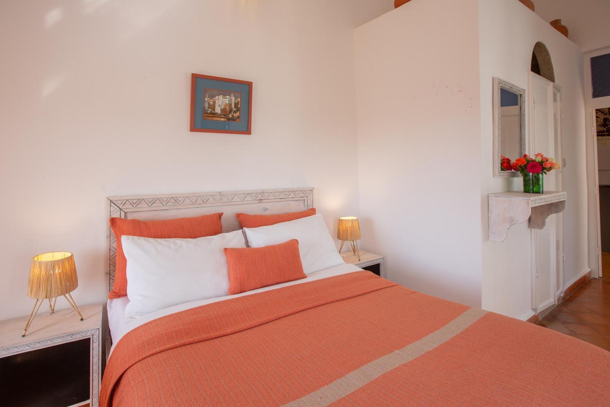 Ocre Double Room