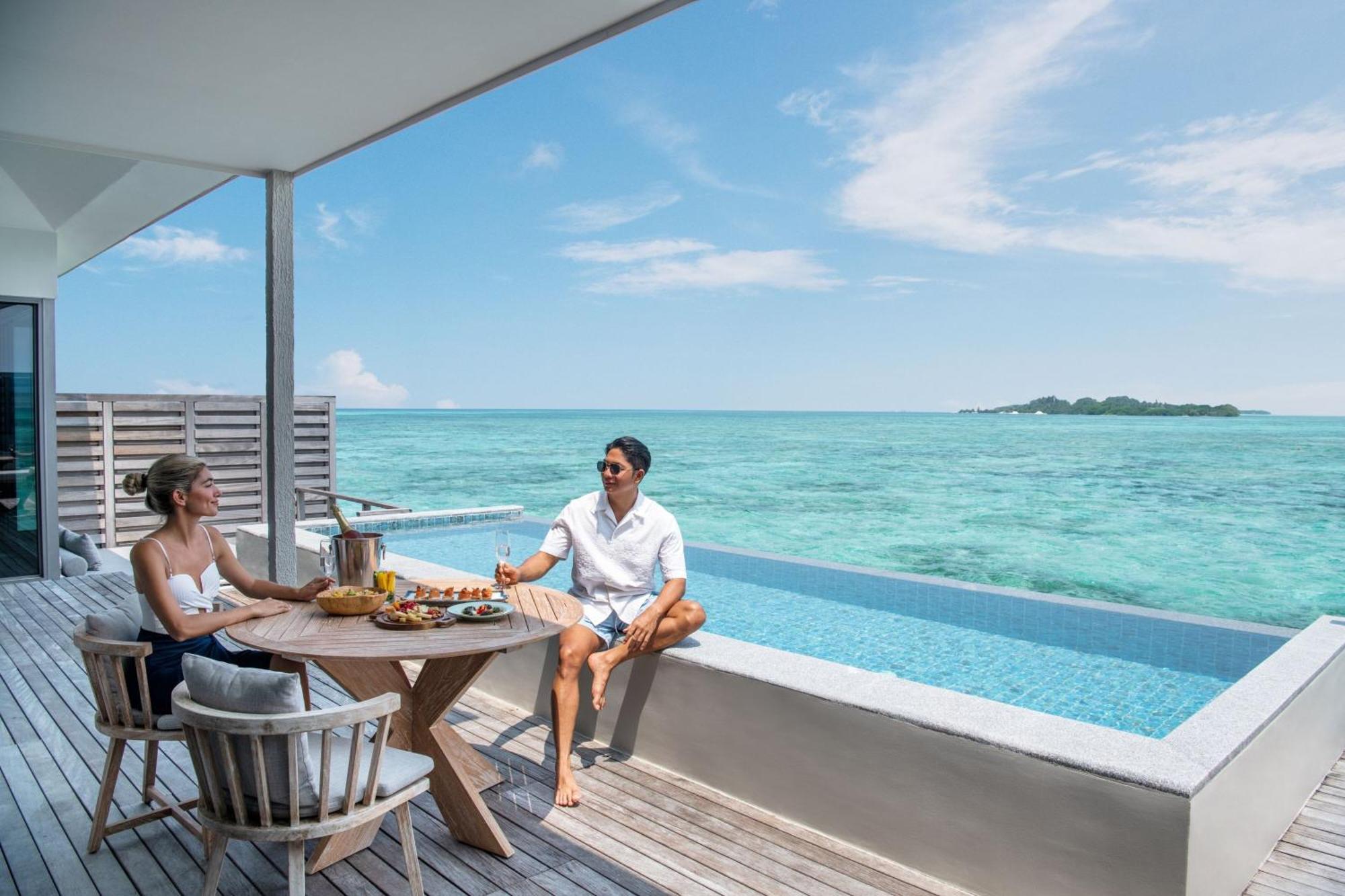 Two-Bedroom Overwater Pool Villa