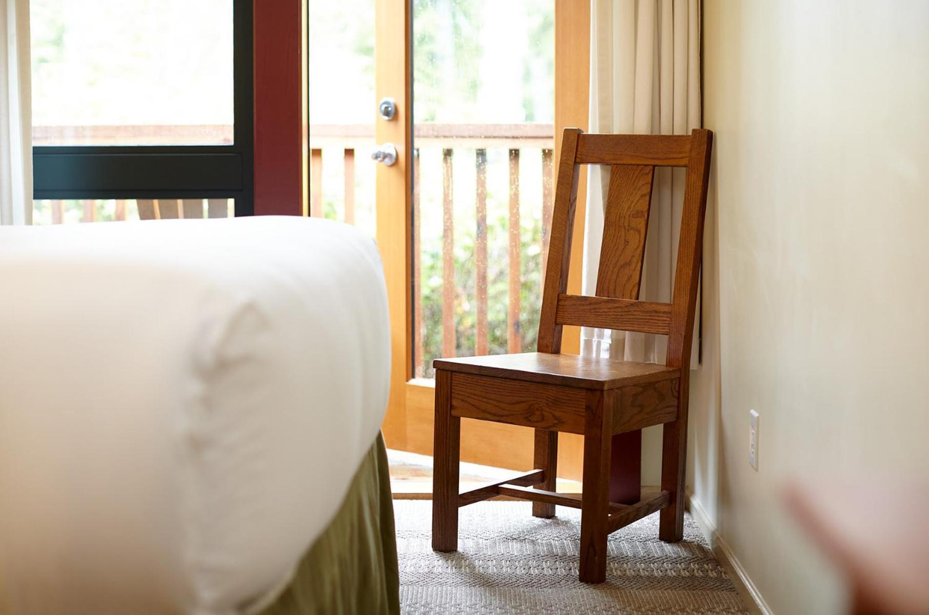 Queen Room Forest View with Balcony (Adults Only)