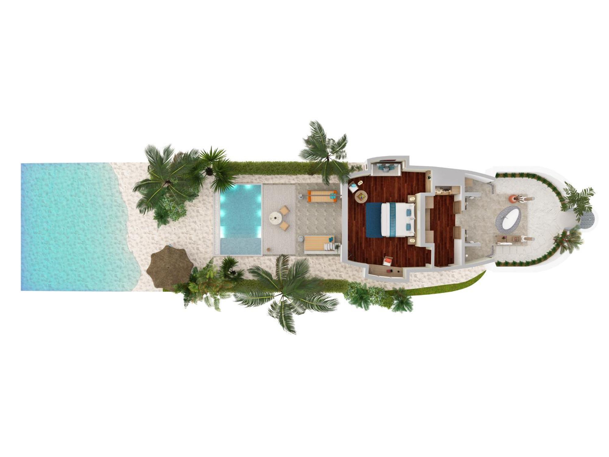Sunrise Beach Pool Villa