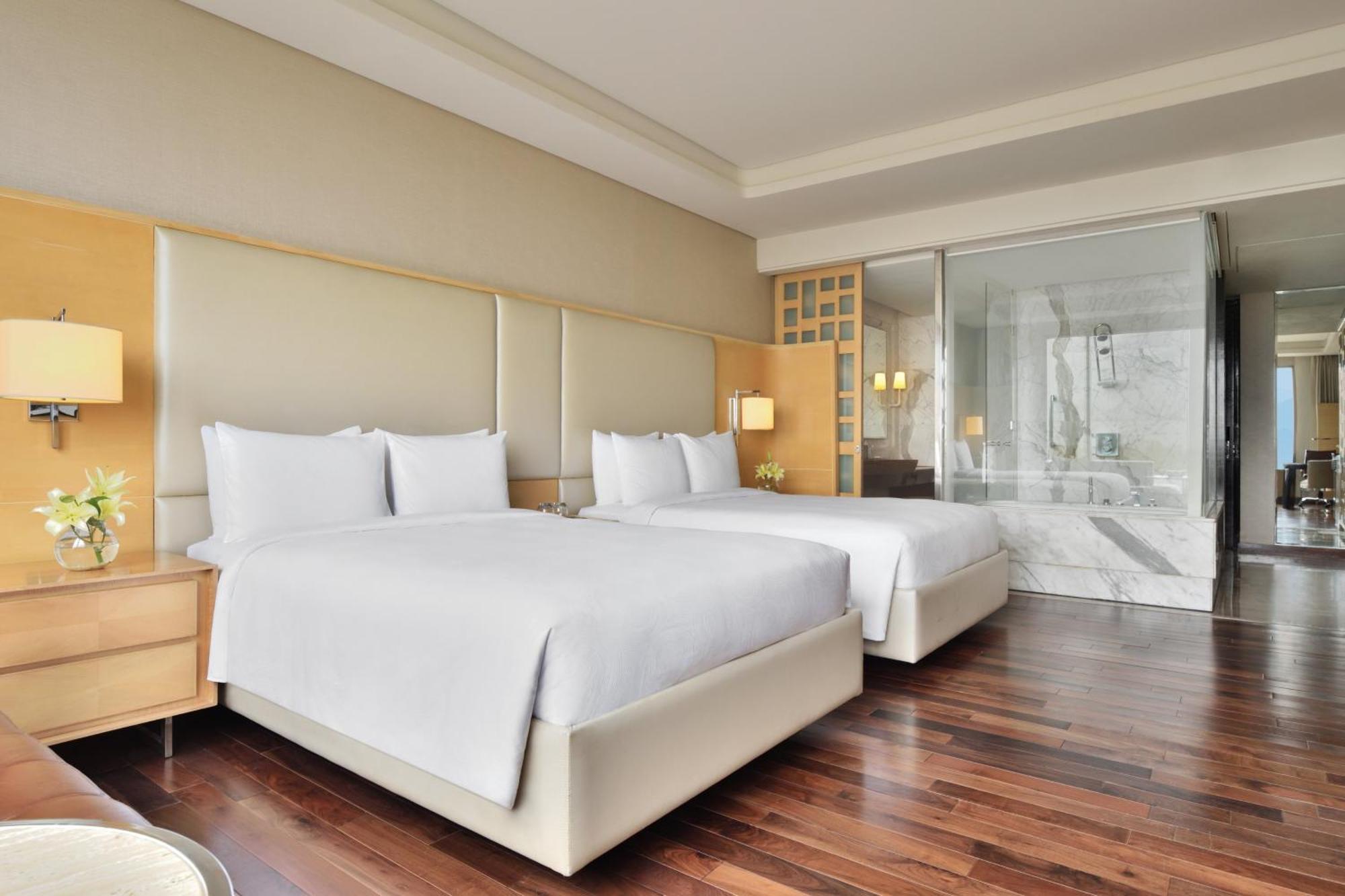 Executive Twin Room with complimentary Breakfast & Club access with unlimited IMFL Beverages 5PM to 7PM. 25% F&B discount at JW Café, Saffron, and  XO