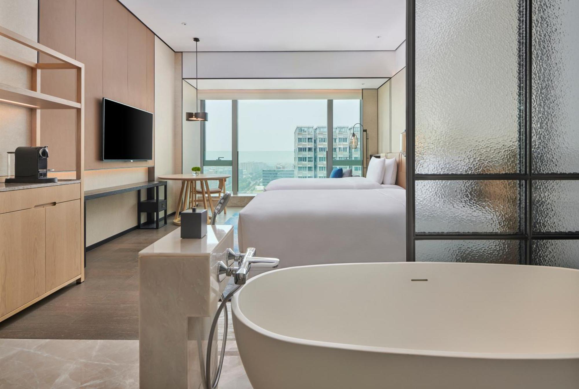 Twin Room with City View