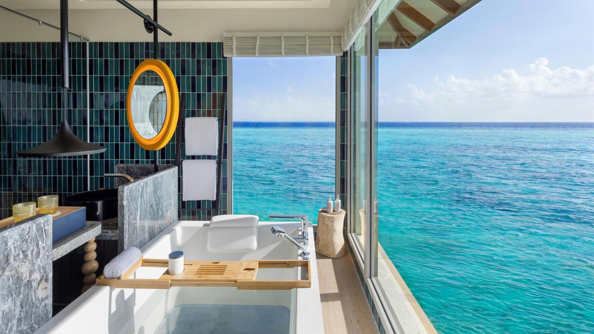Three Bedroom Overwater Pool Residence