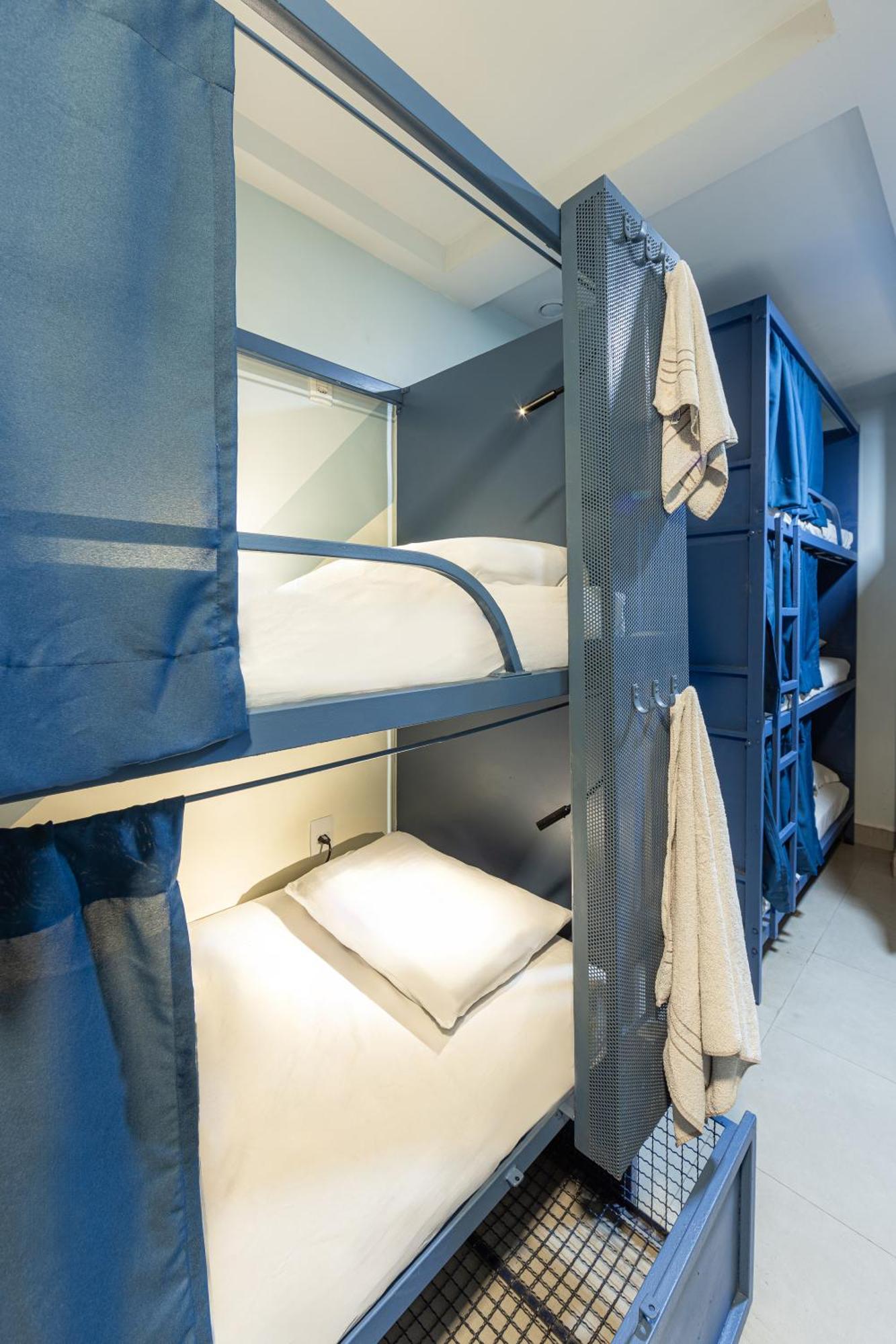 Bed in 12-Bed Mixed Dormitory Room