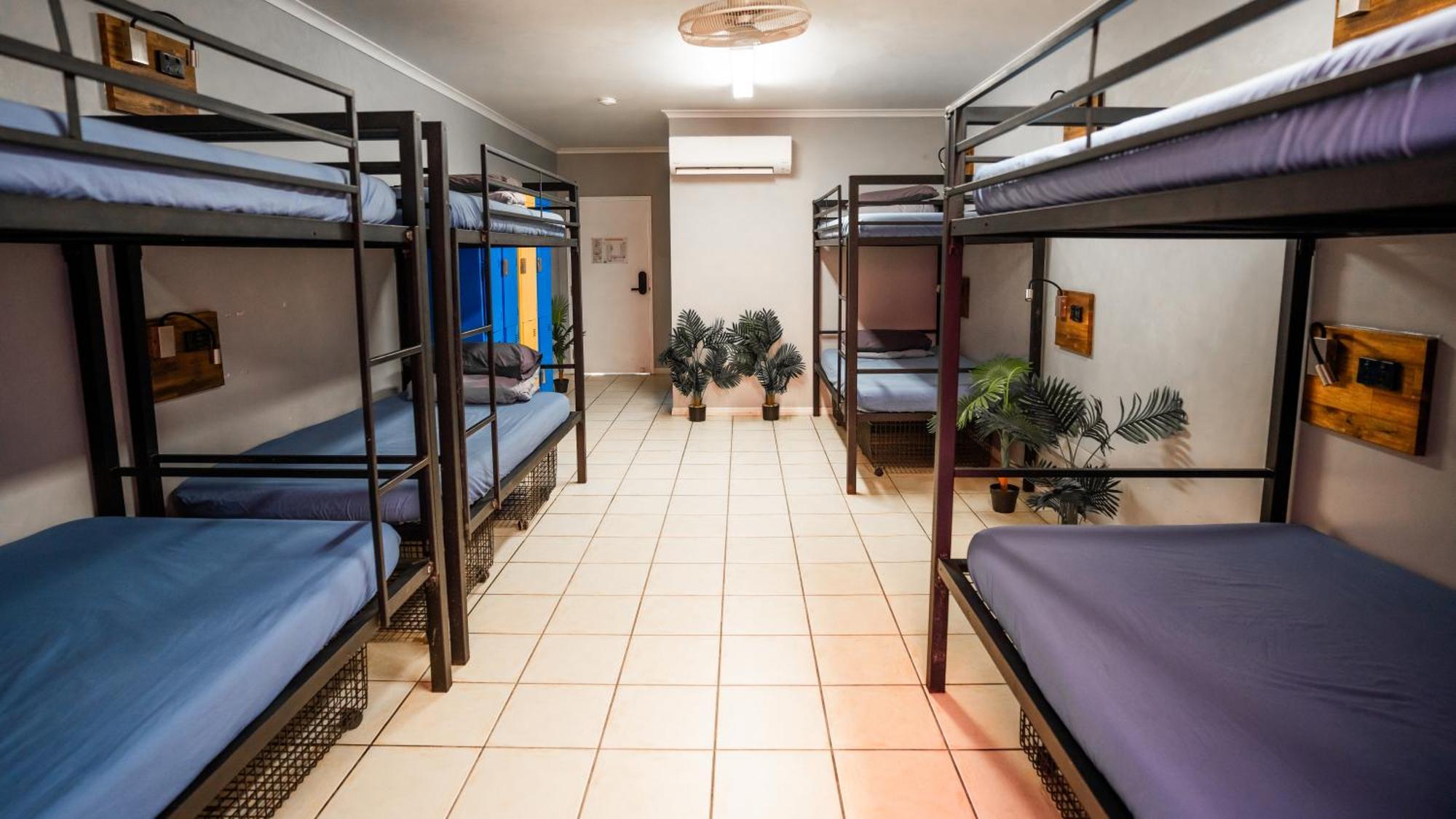 Bed in 8-Bed Female Dormitory Room