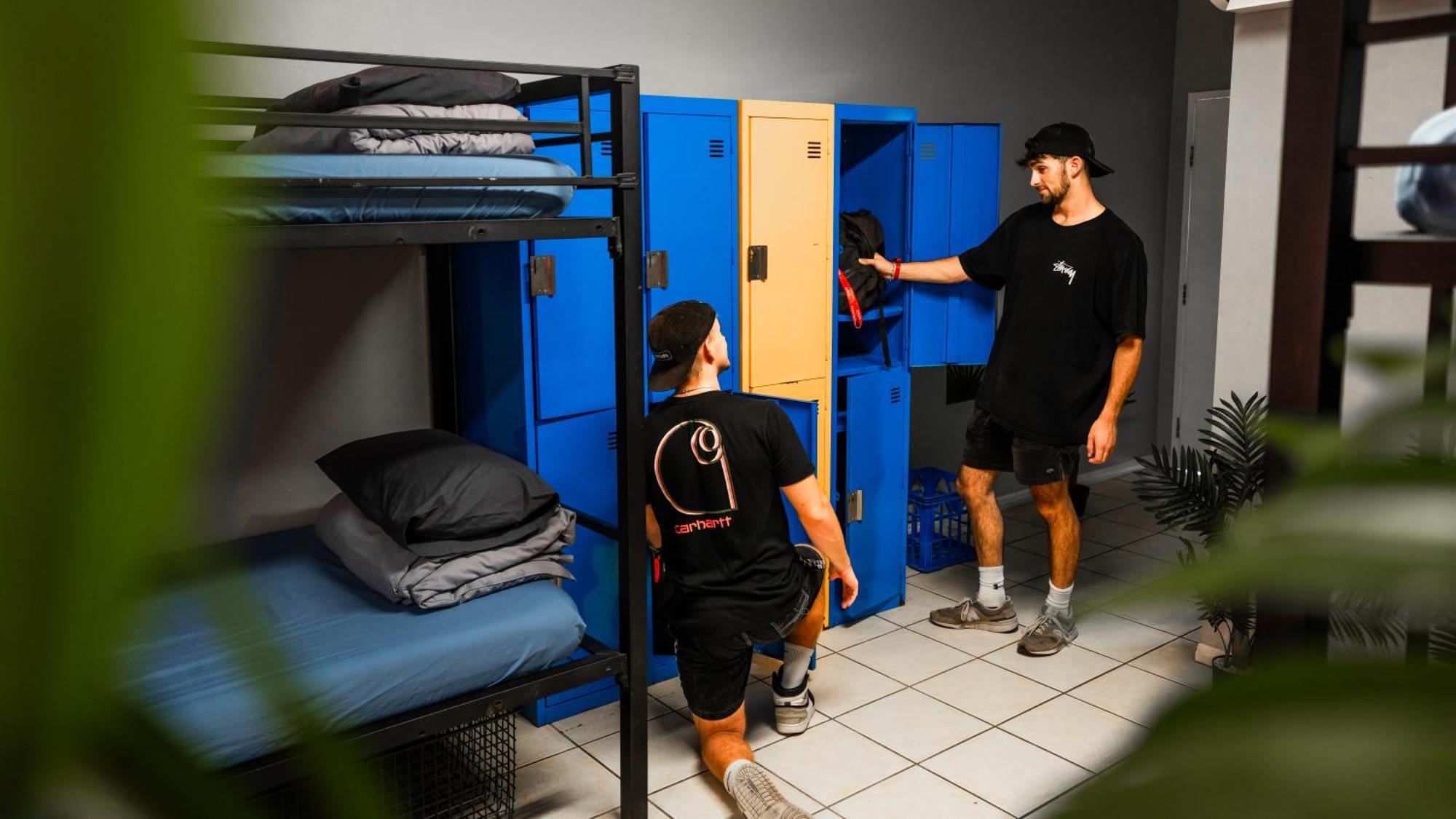 Bed in 8-Bed Mixed Dormitory Room