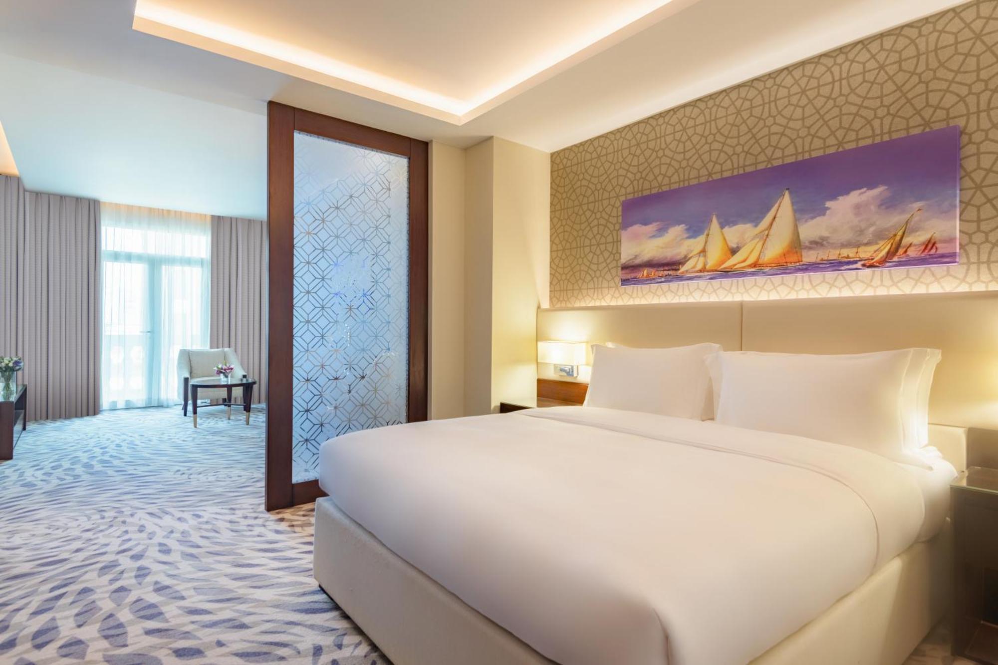 Spacious Guest Room - King Bed