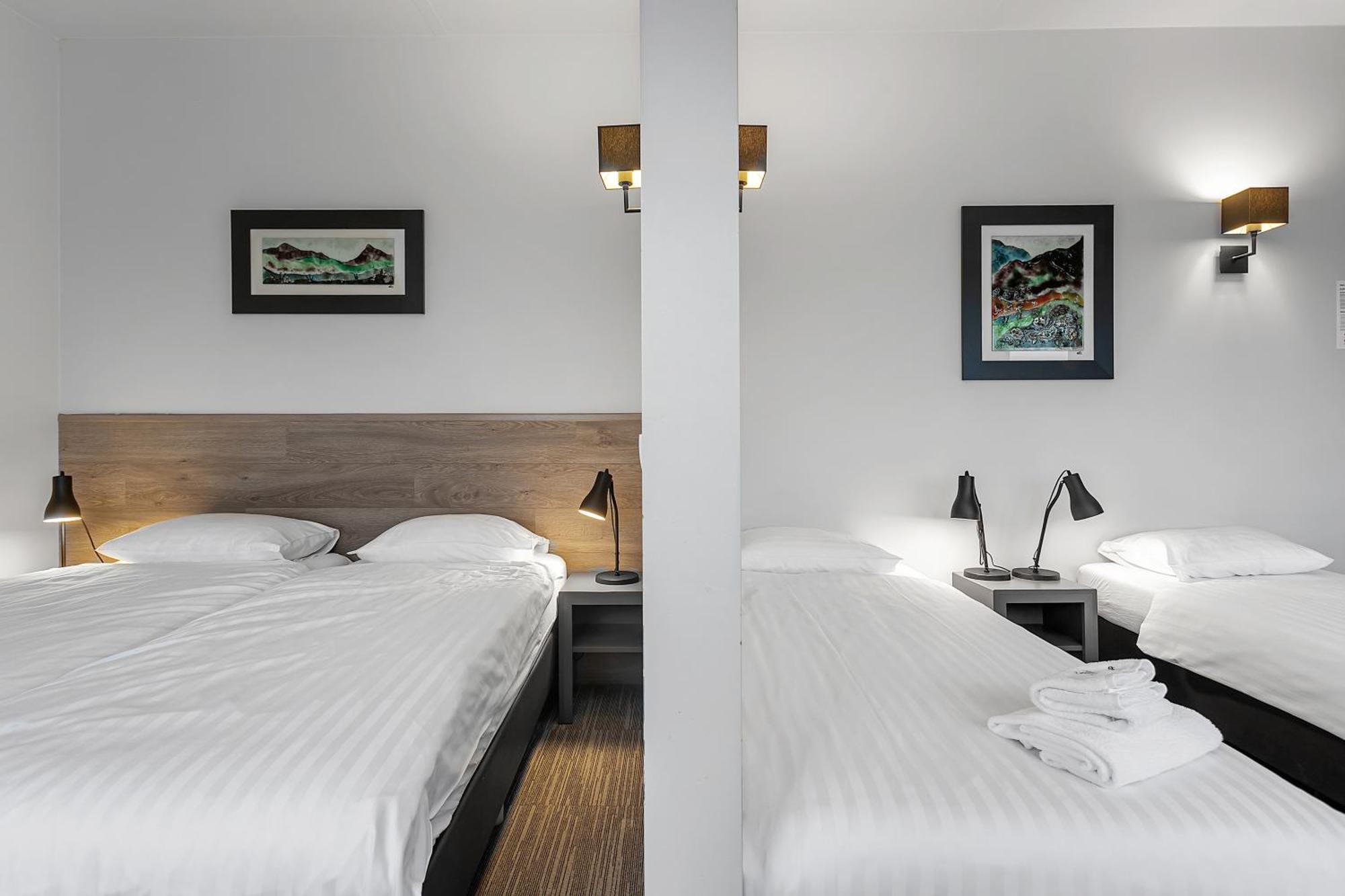 Quad Room with Free Gym Access