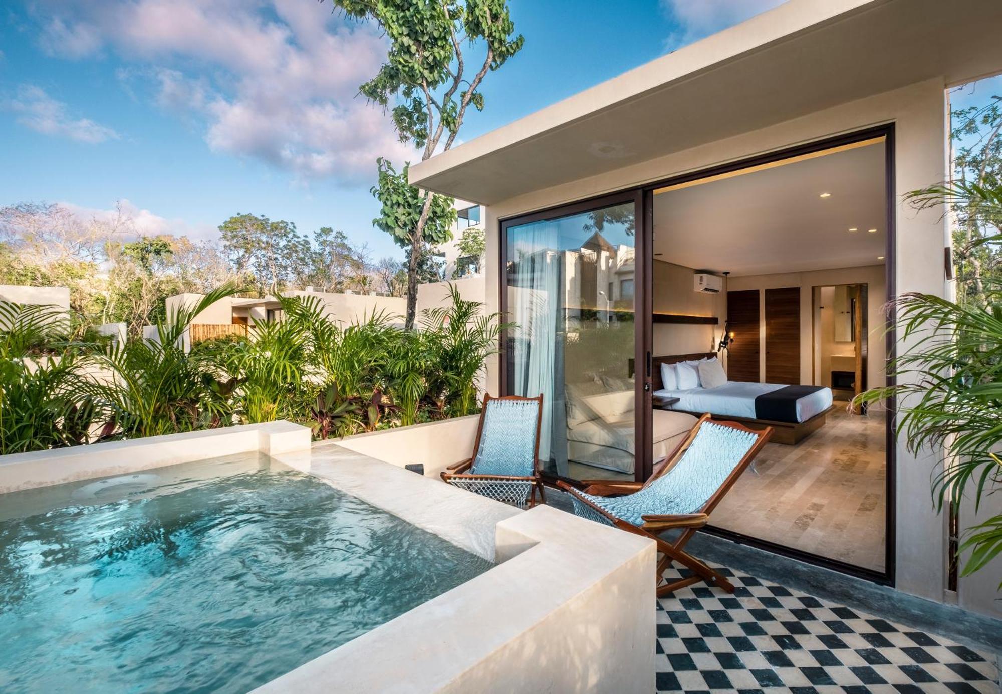 Deluxe King With Patio And Mini Pool