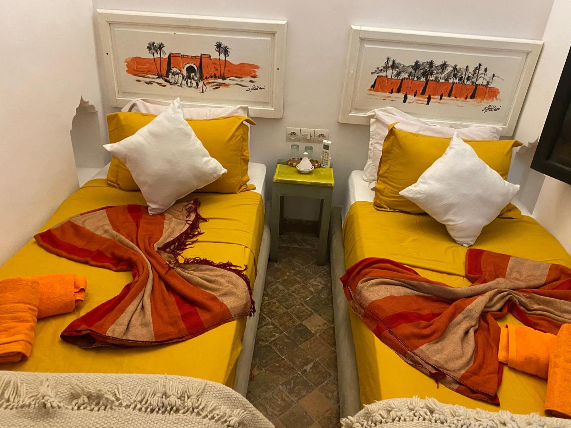 Ourika Twin Room