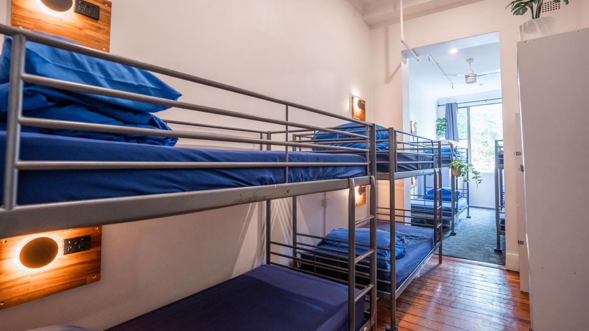 Bed in 12-Bed Mixed Dormitory Room