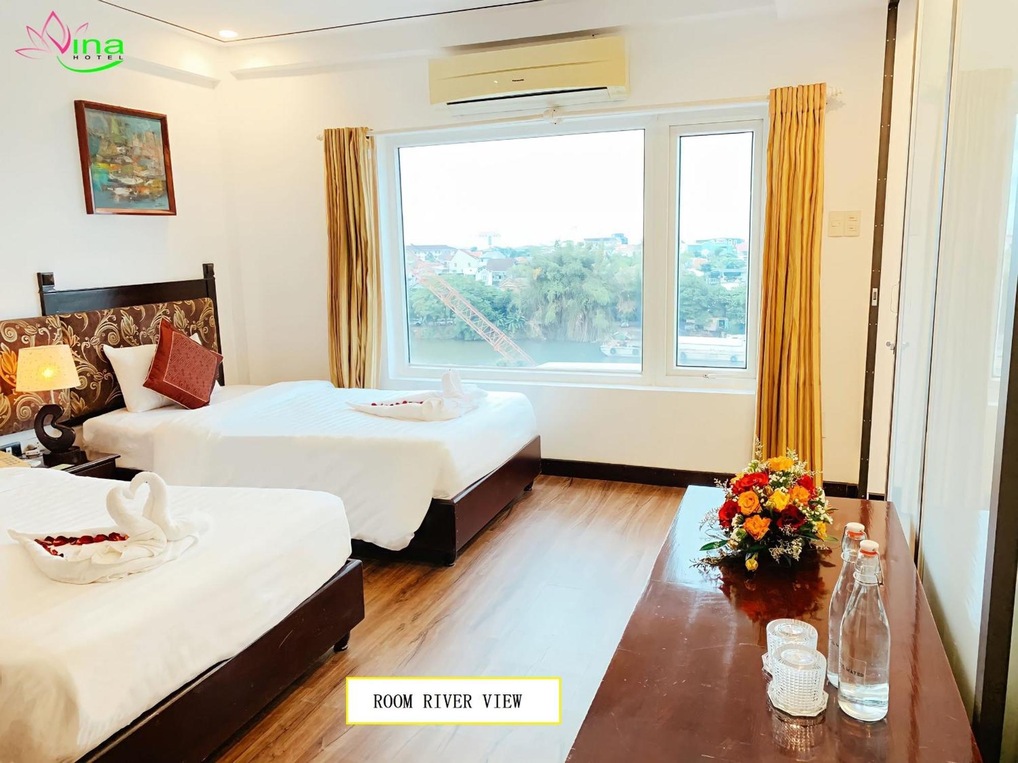 Deluxe Twin Room with River View