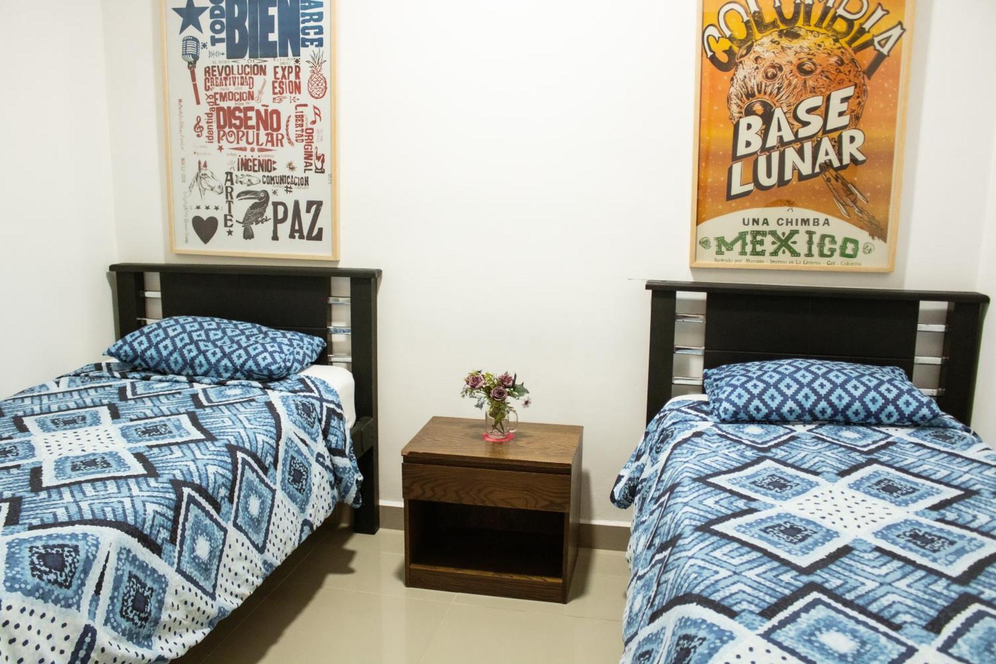 Twin Room with Private Bathroom