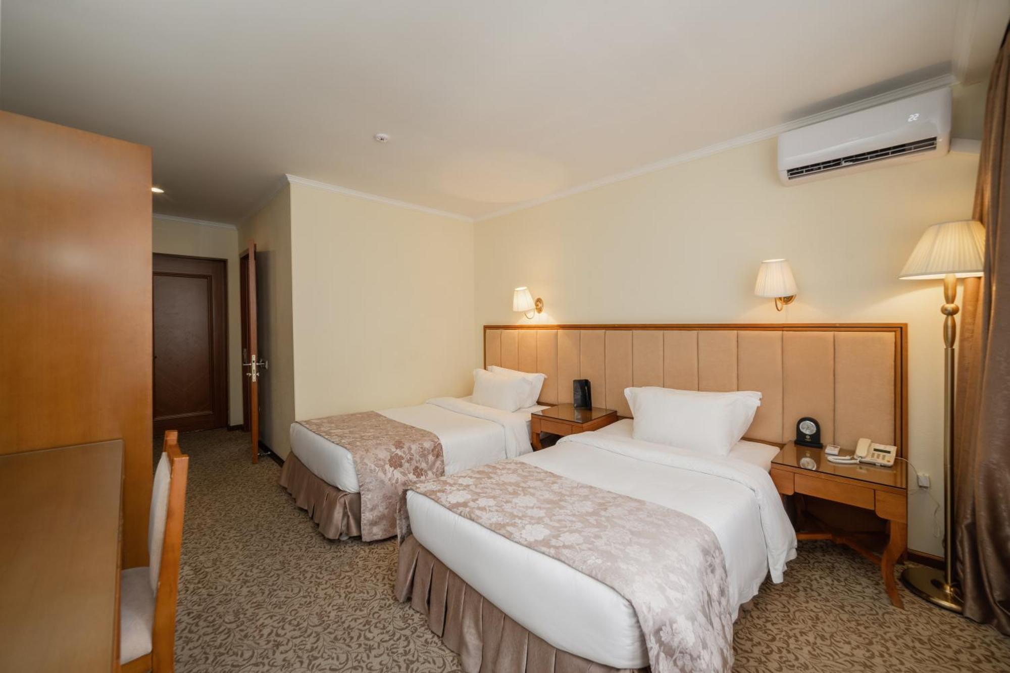 Twin Room with Balcony