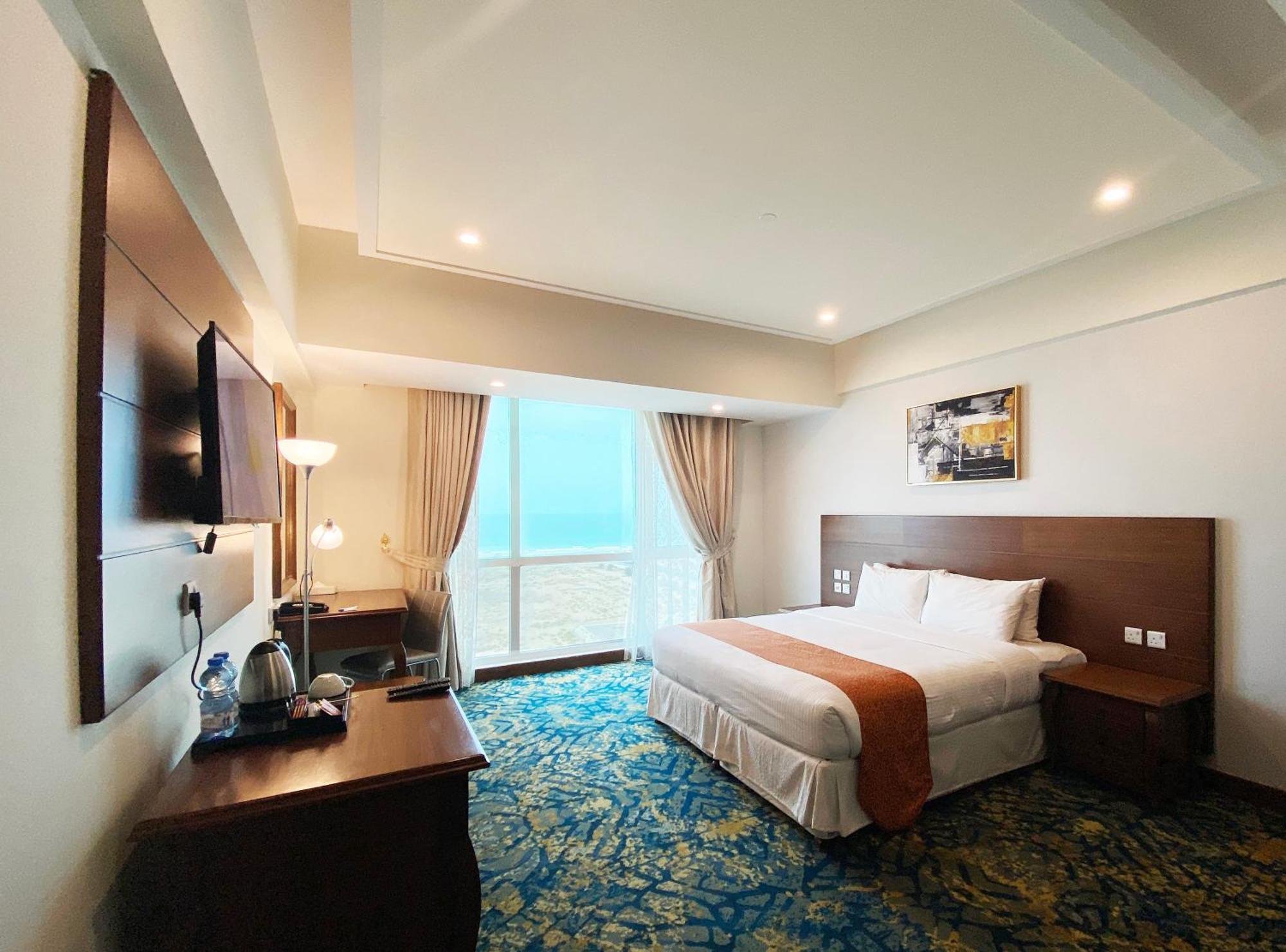 Deluxe Double Room with Sea View
