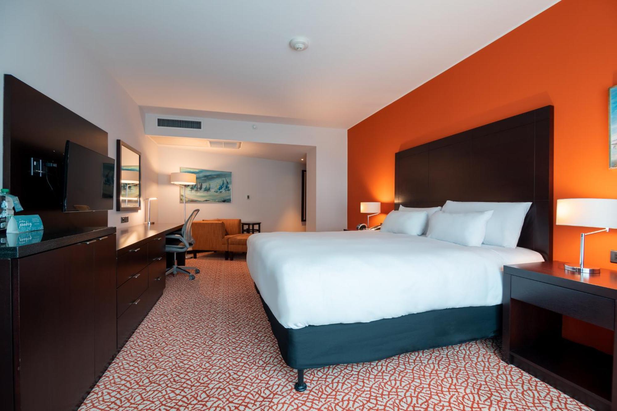King Room with Roll-In Shower - Mobility Access