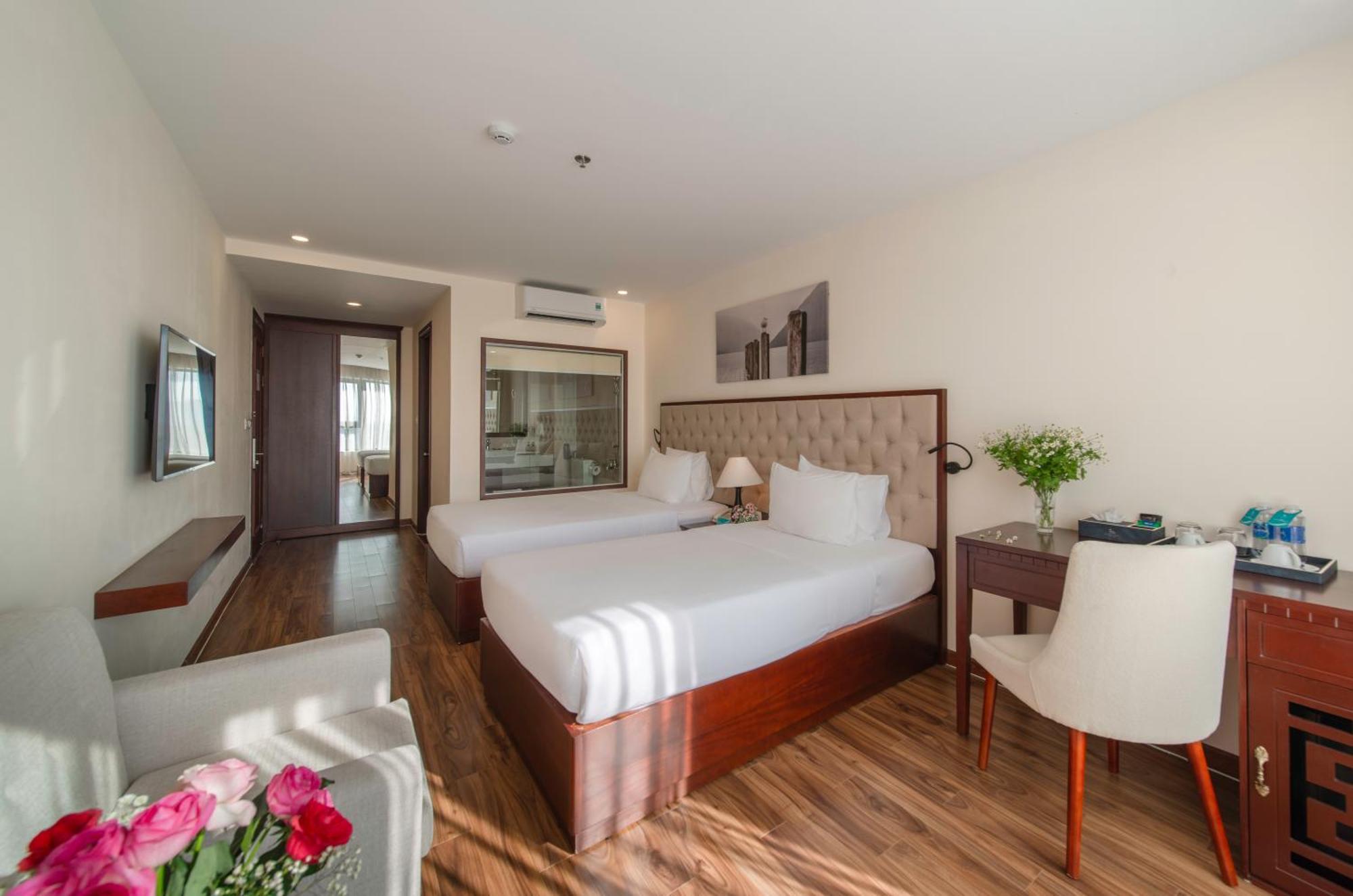 Deluxe Double or Twin Room