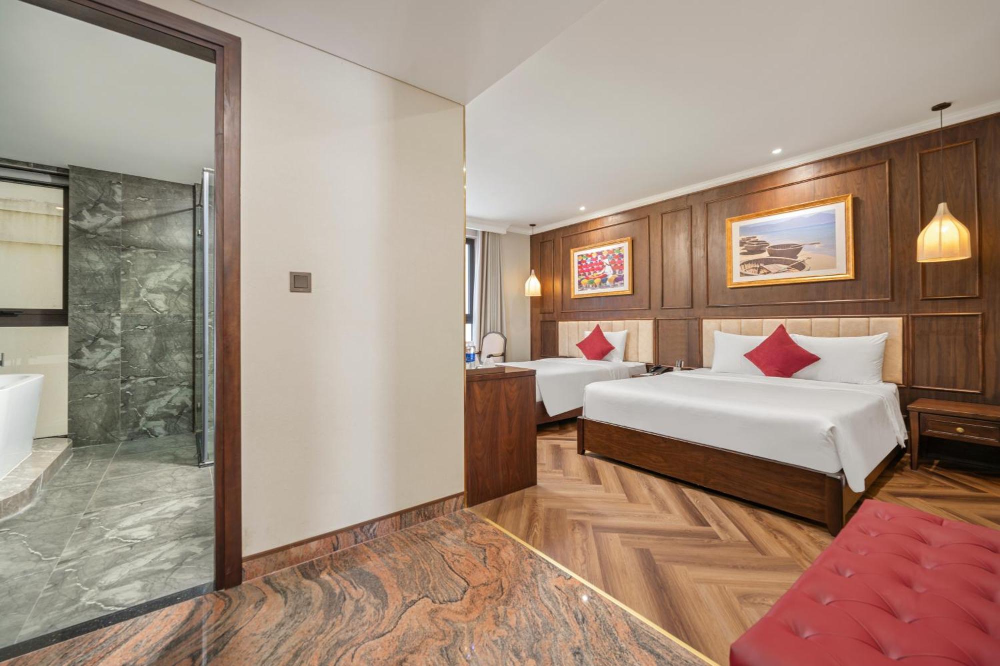 Special Offer - Twin Room with Bathtub