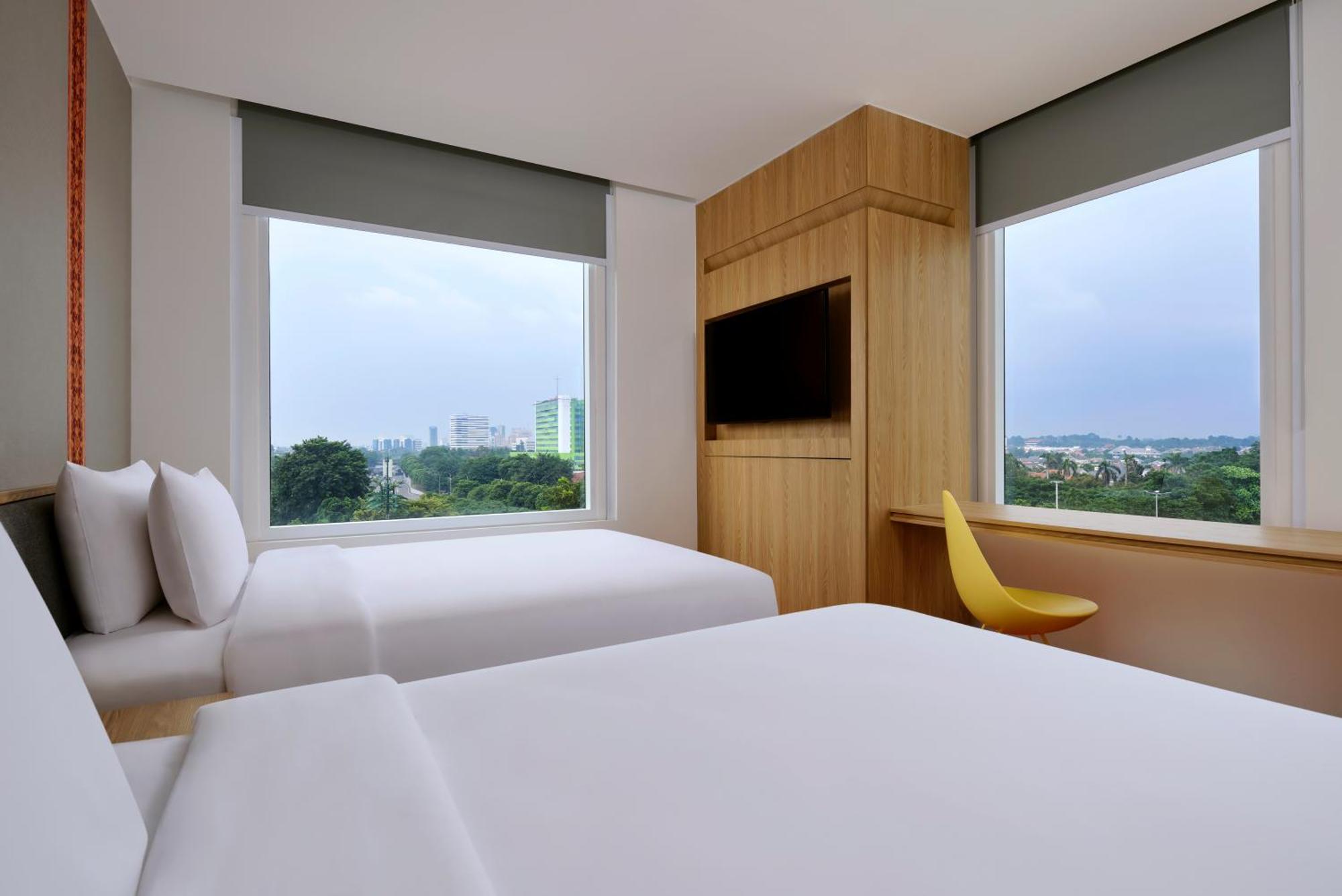 Deluxe, Guest room, 2 Twin/Single Bed(s)