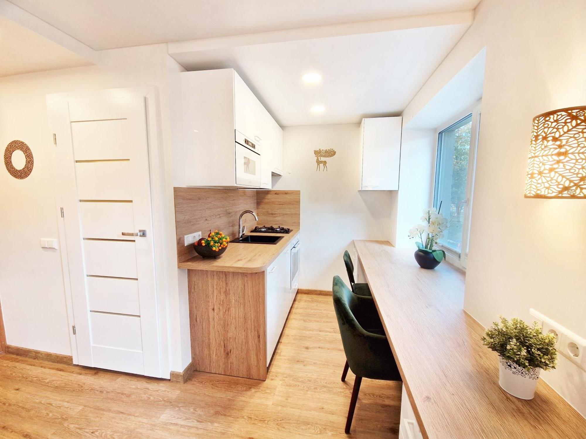 New Studio with Balcony - Annex