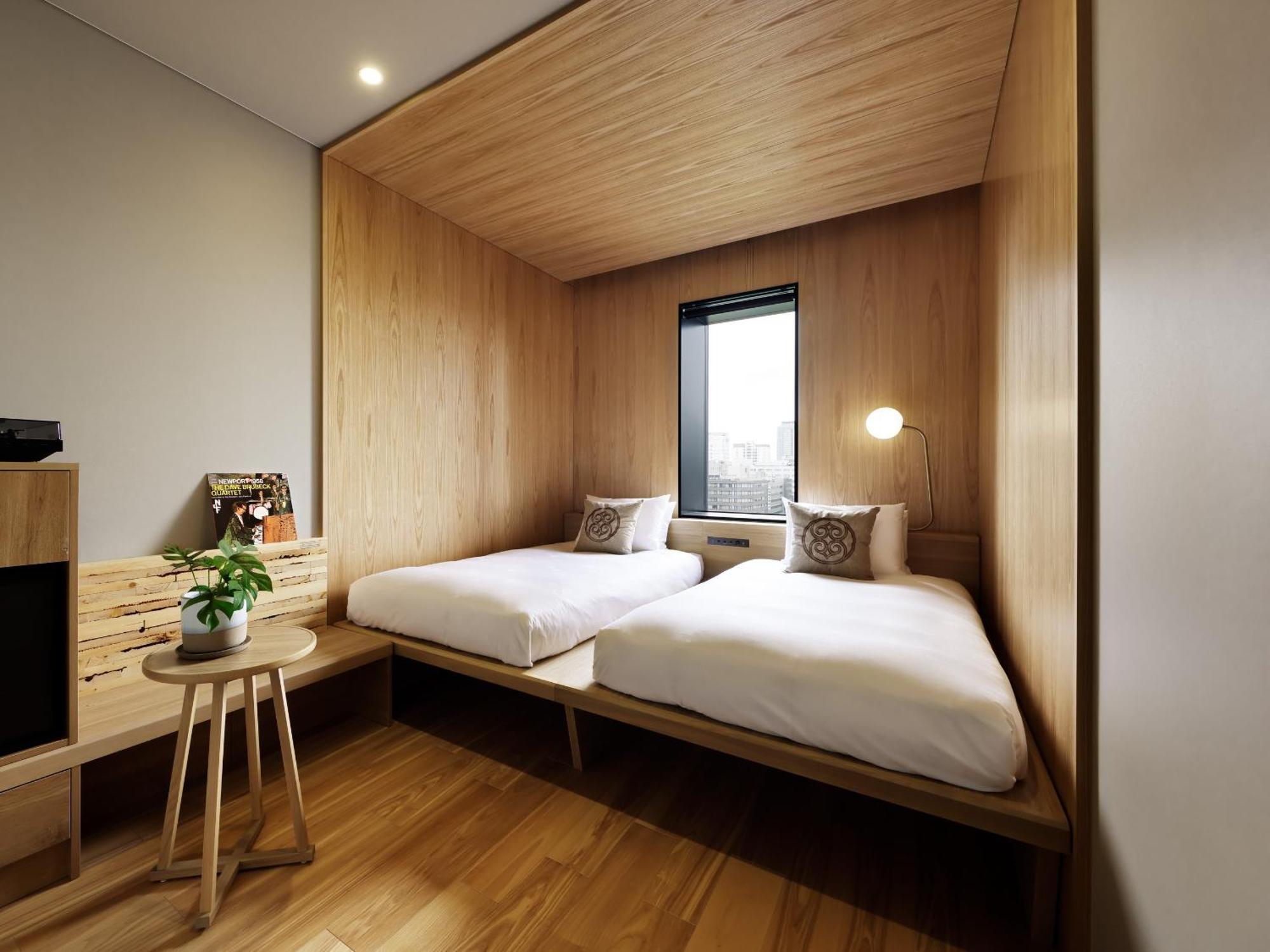 Superior Twin Room with Park View - Cabin Floor