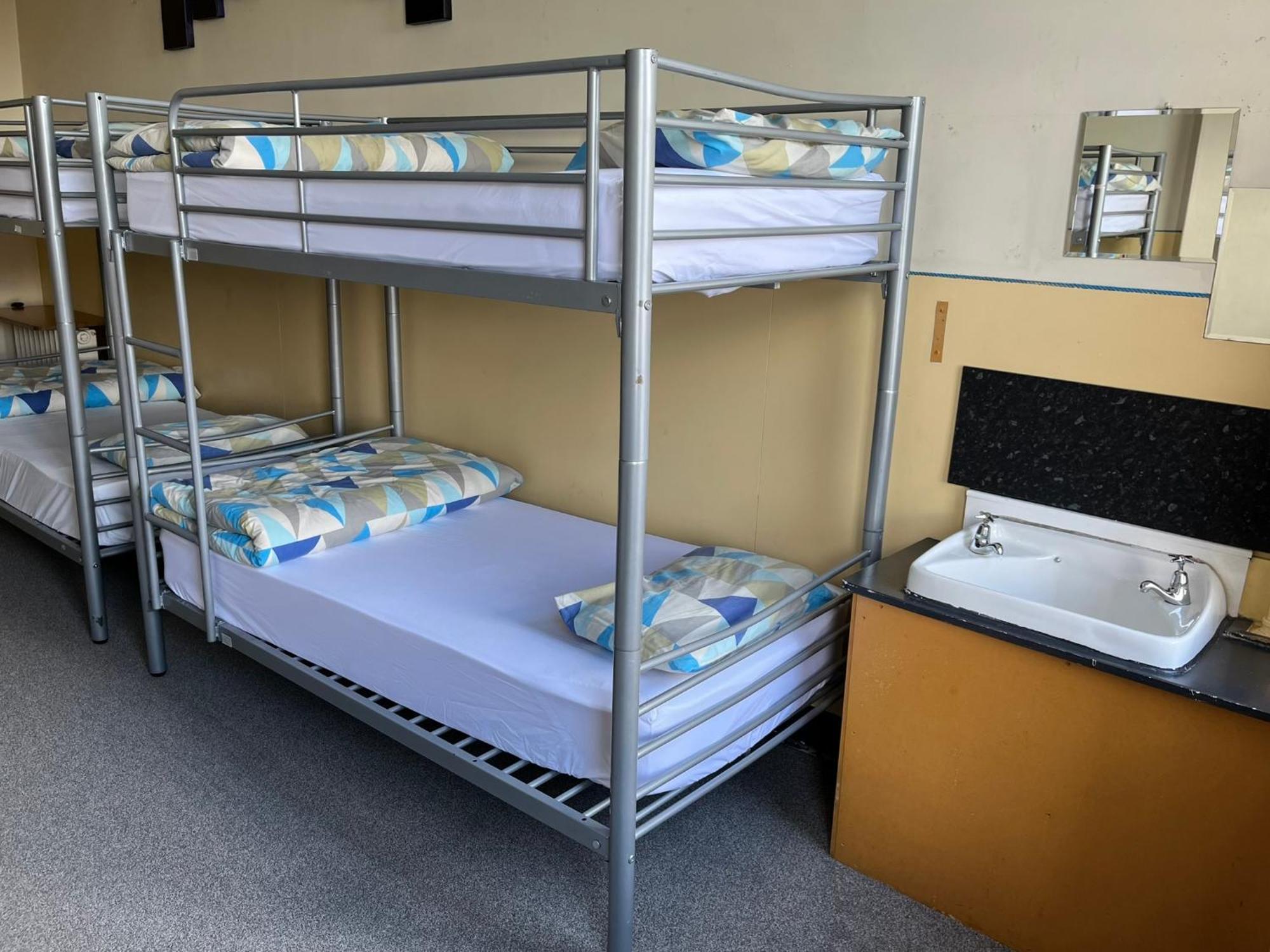 Bed in 8-Bed Mixed Dormitory Room