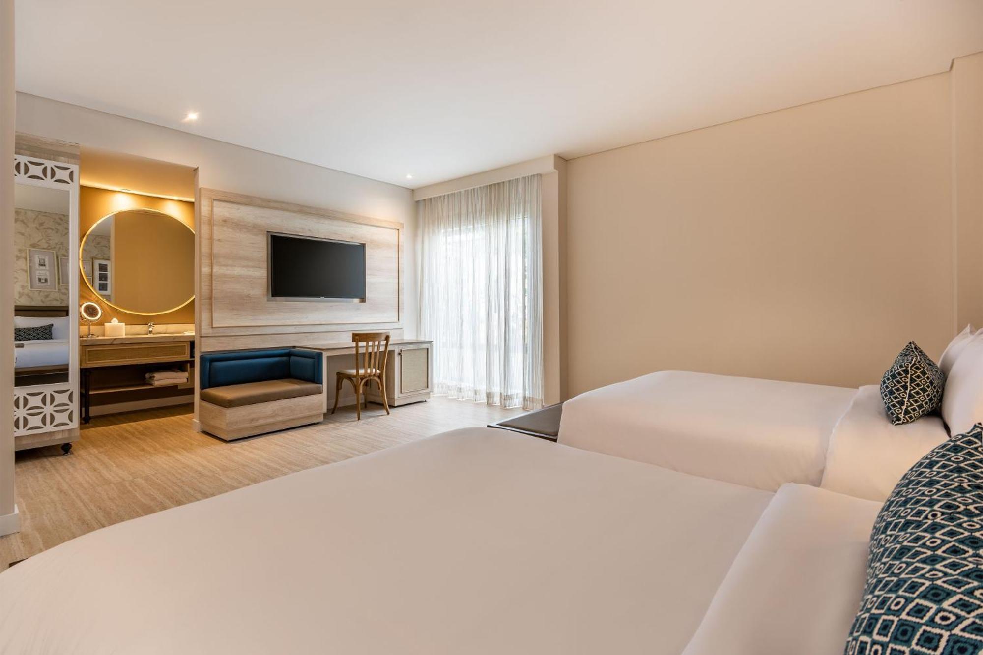 Deluxe Twin Room, Guest room, 2 Twin/Single Bed(s)