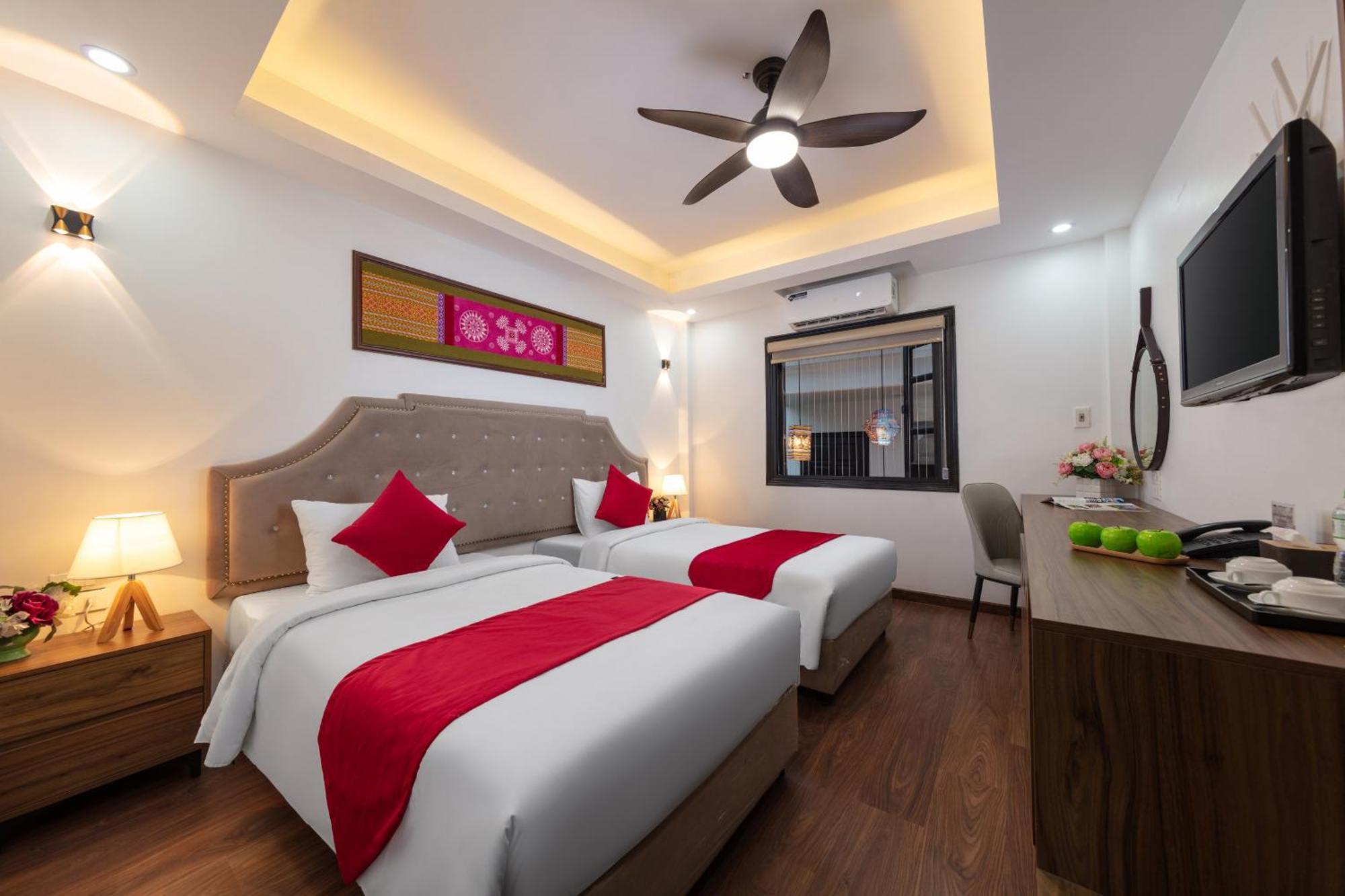 Deluxe Twin Room