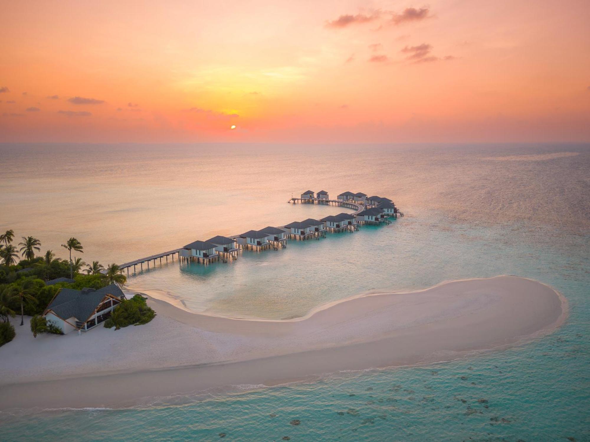 Over Water Villa