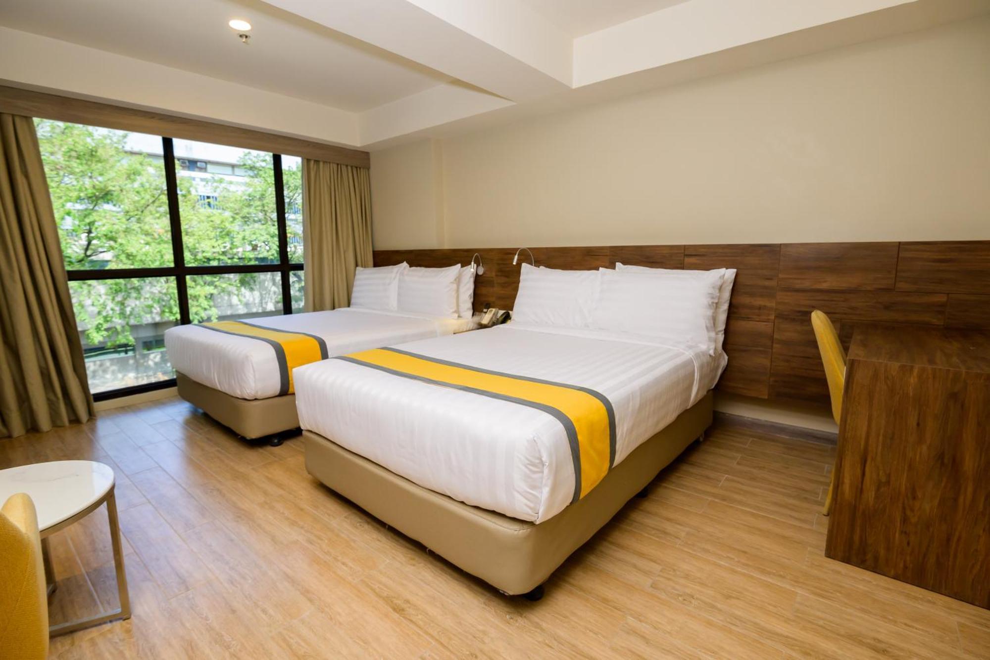 Premier Double Room with Two Double Beds - Non-Smoking