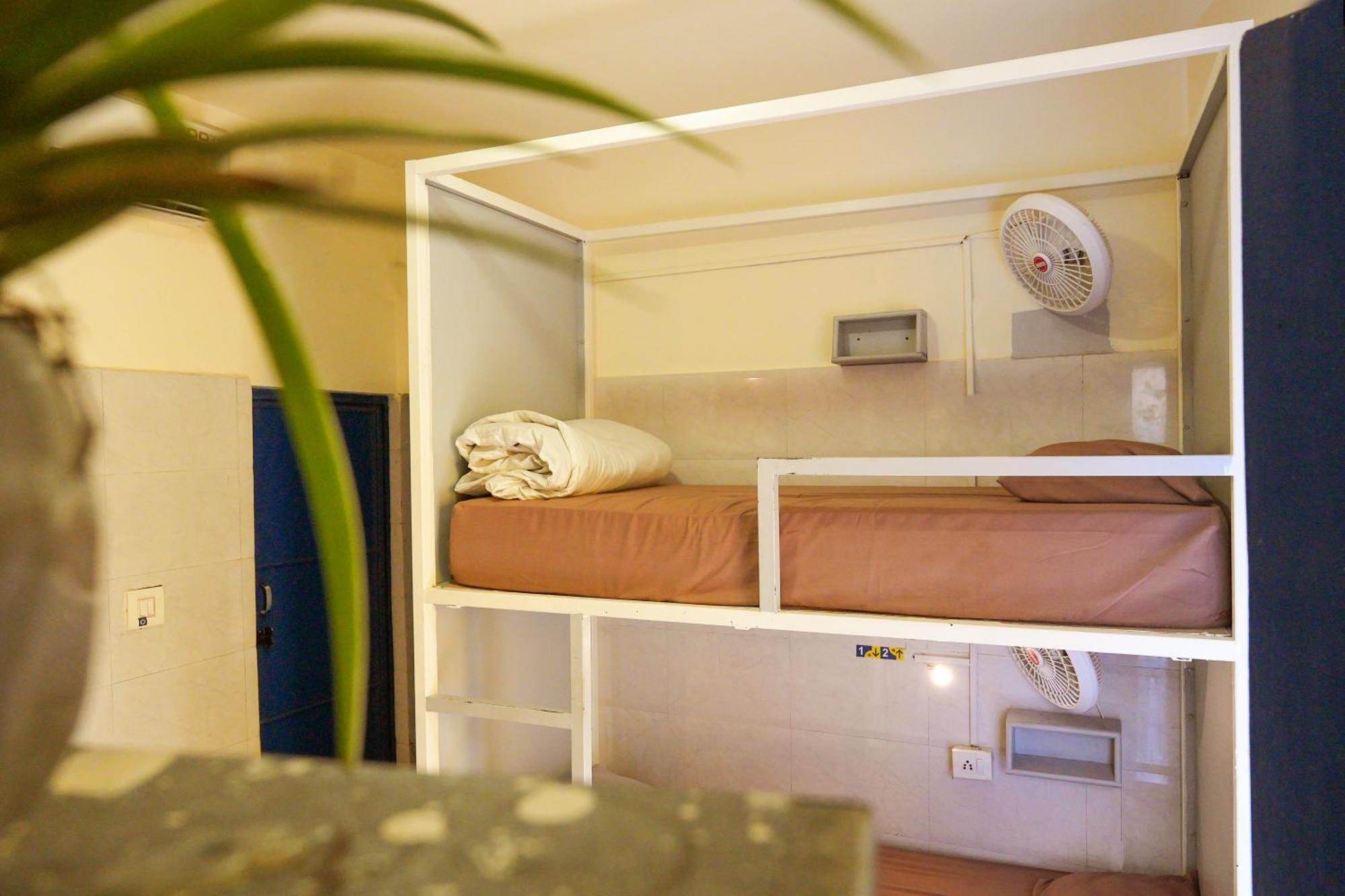 Bed in 4-Bed Mixed Dormitory Room