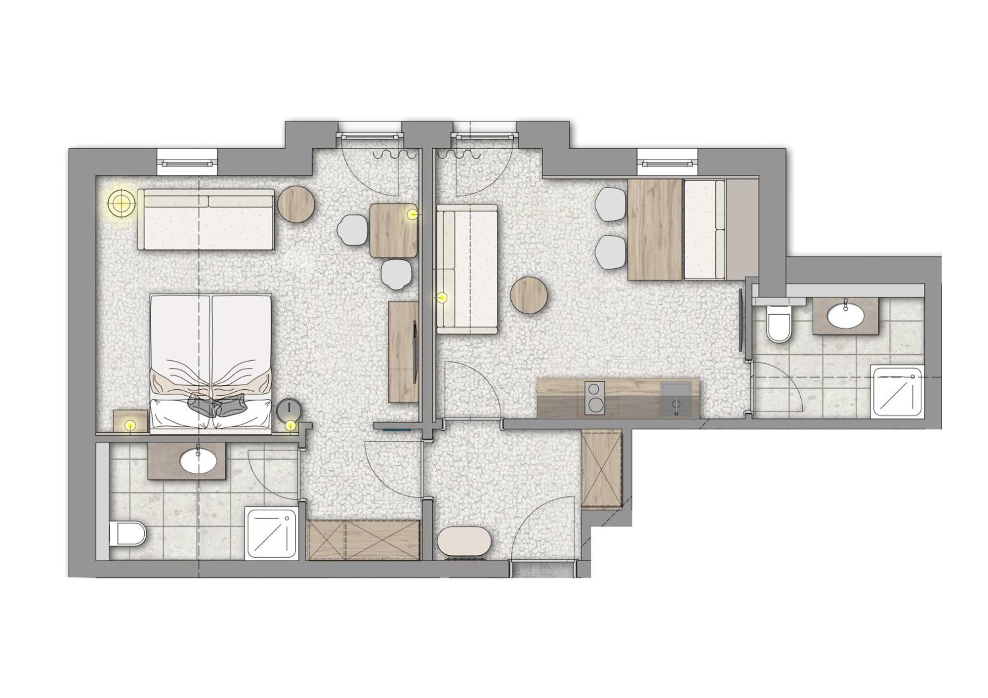 One-Bedroom Apartment