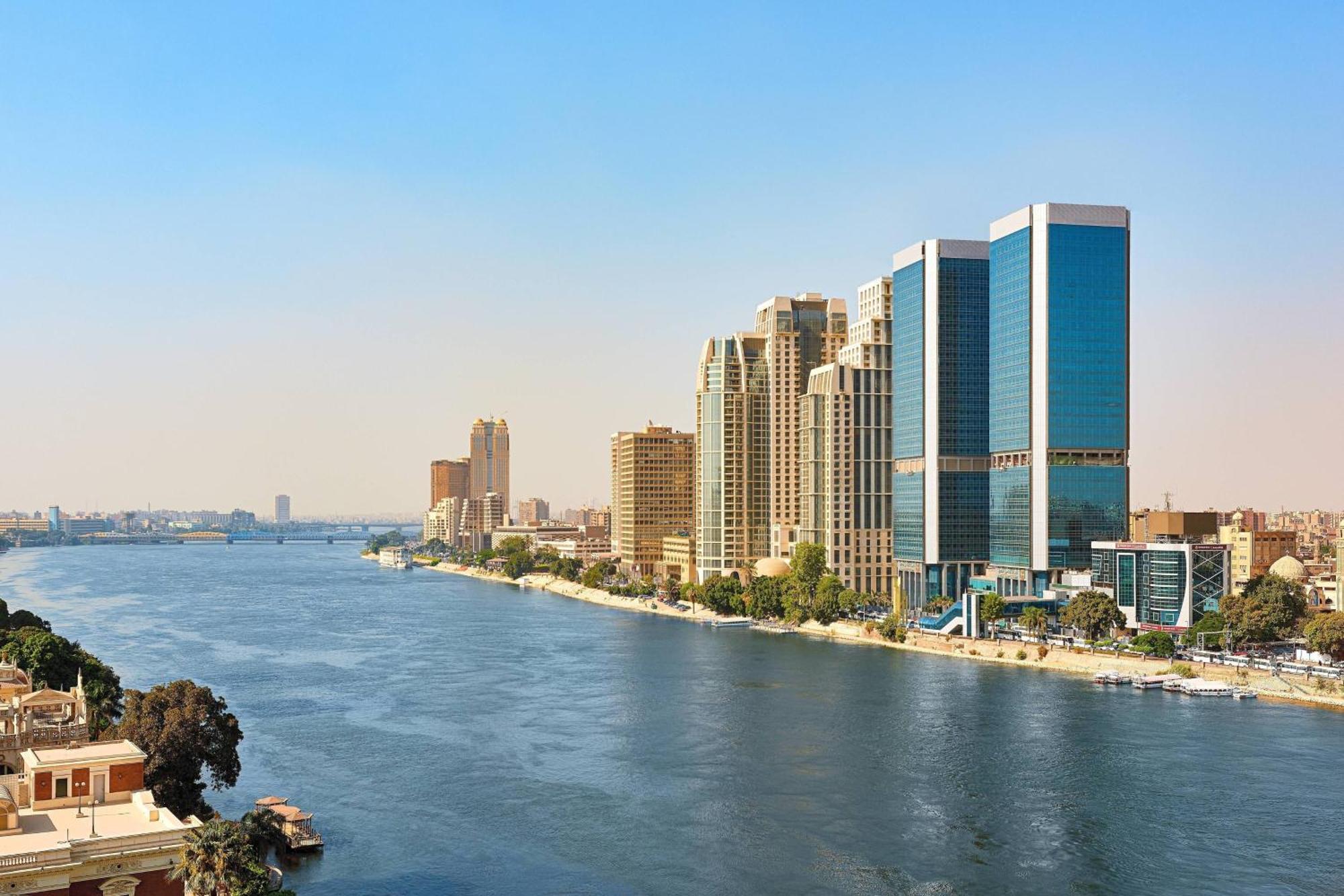 Deluxe Nile View Room, 2 Double, Balcony