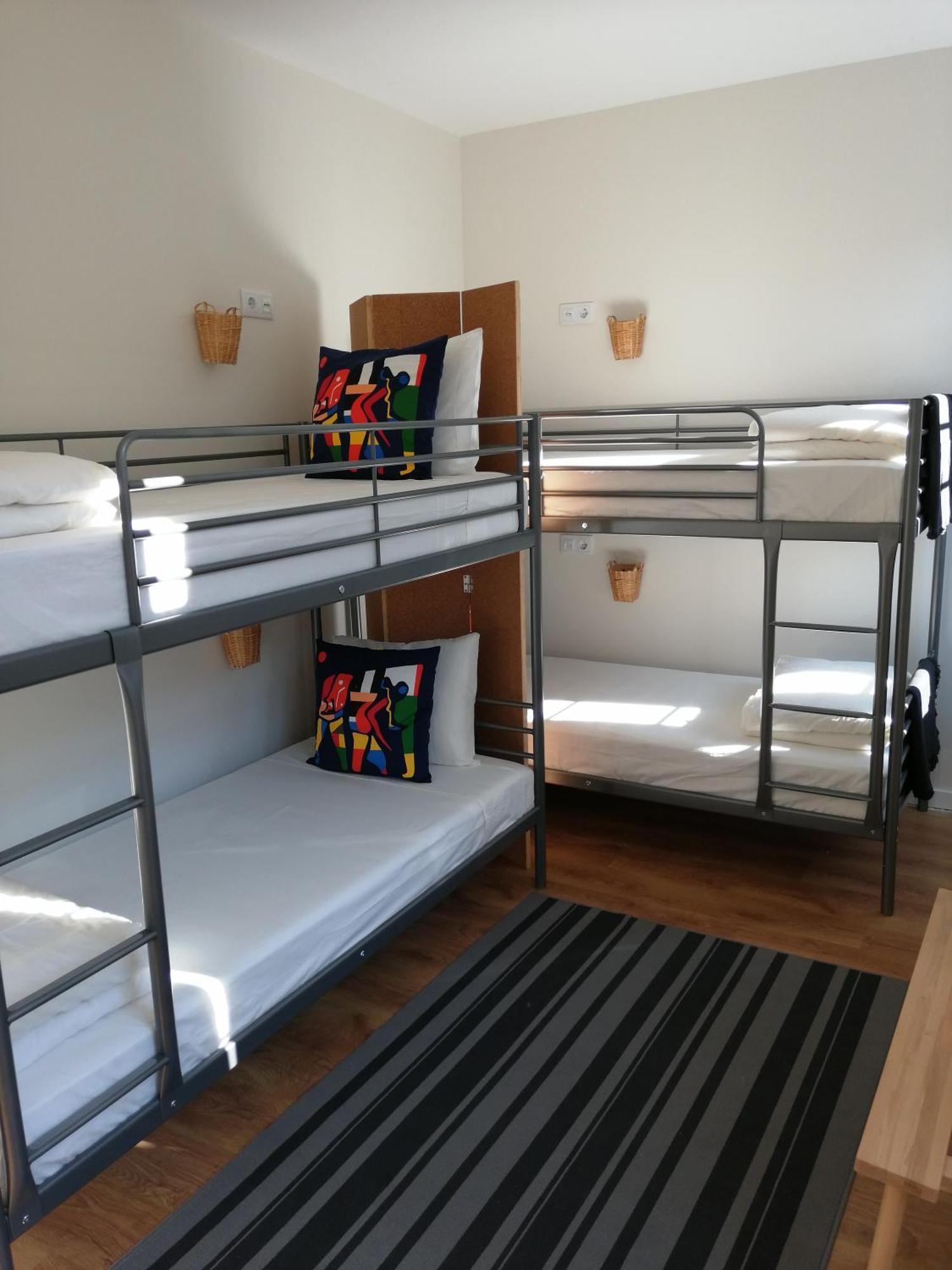 Bunk Bed in Mixed Dormitory Room