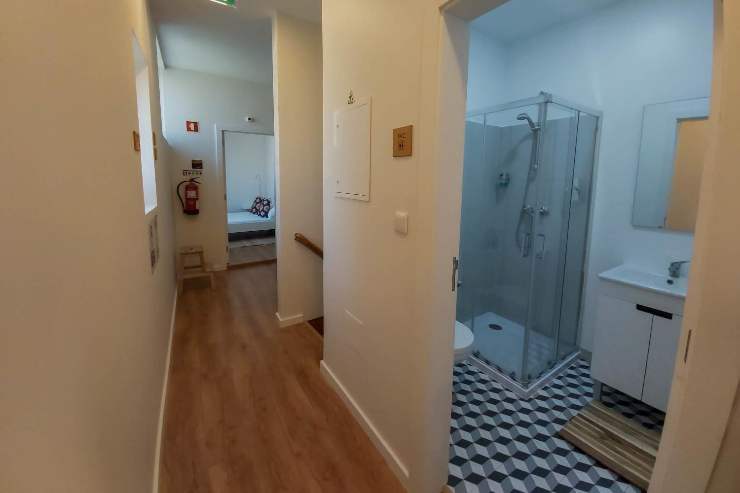 Double Room with Shared Bathroom