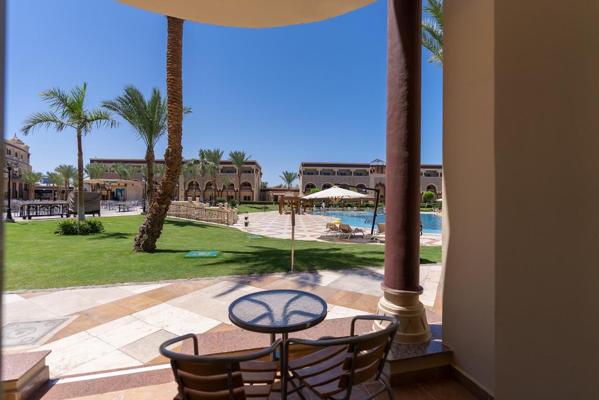 Family Suite with Pool View