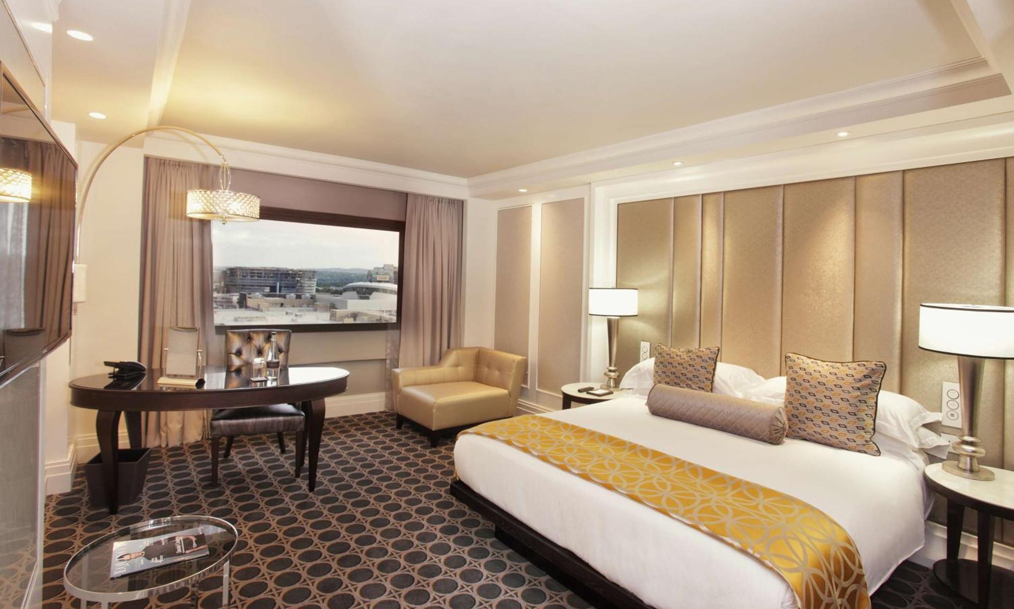 Sandton Sun Superior King Room