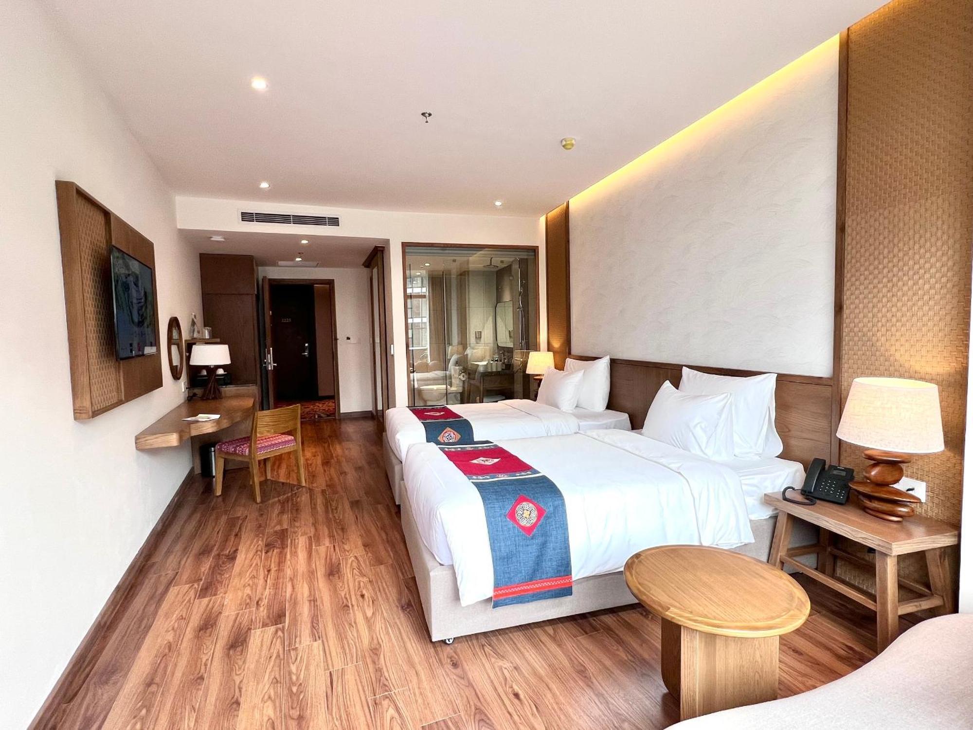 Deluxe Twin Room with Garden View