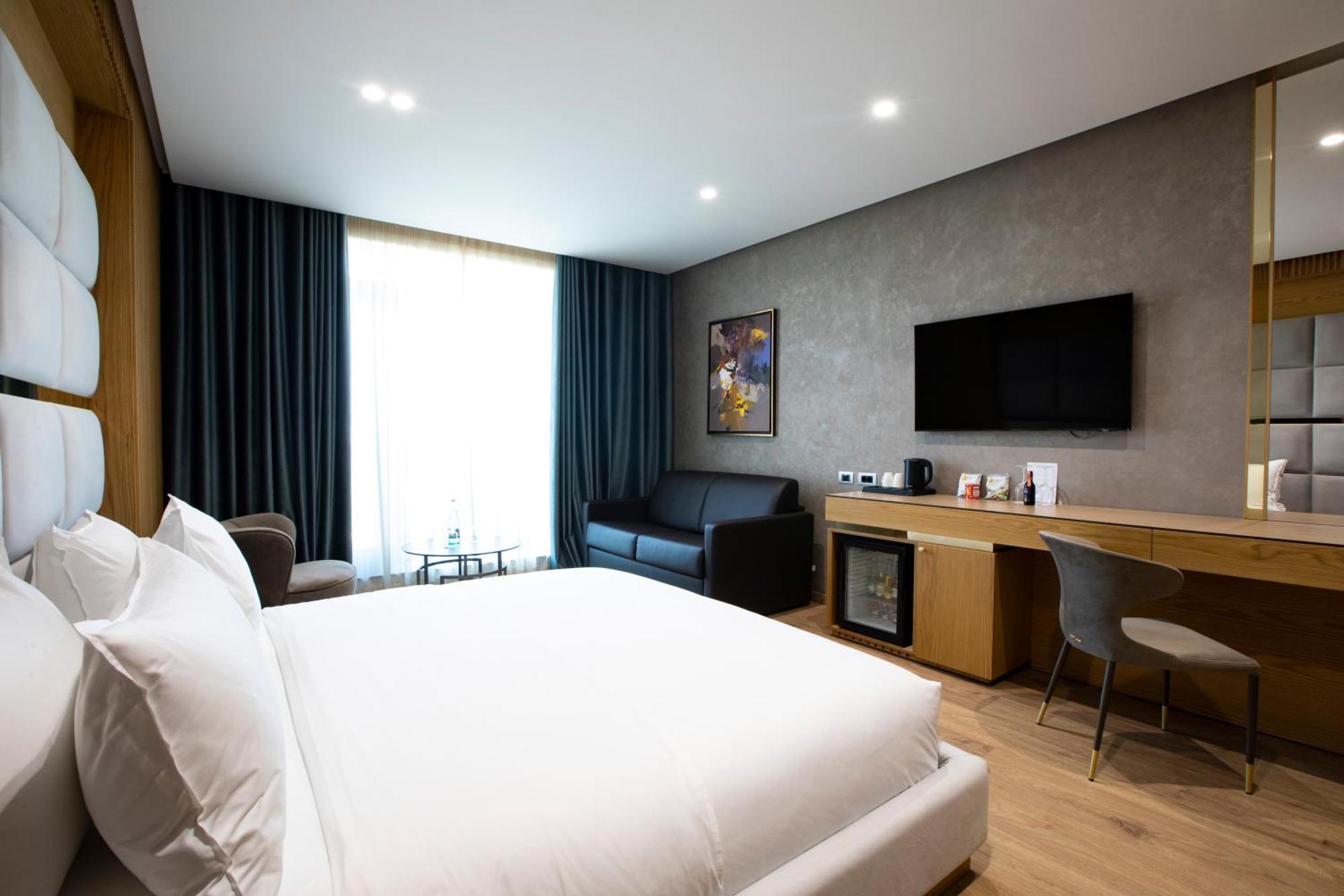Deluxe Double Room with Sofa Bed