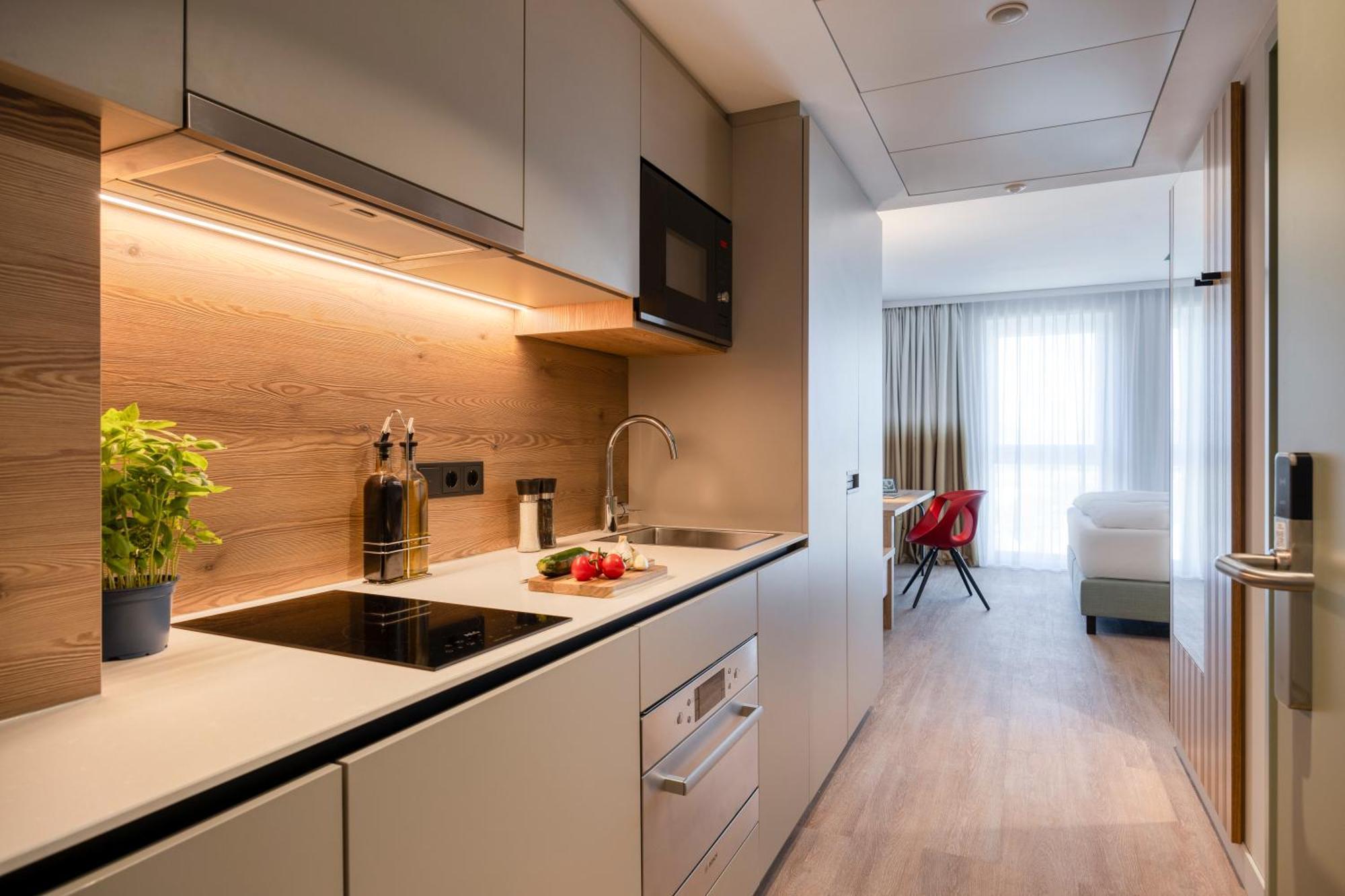 One Studio and One Classic Room Connected