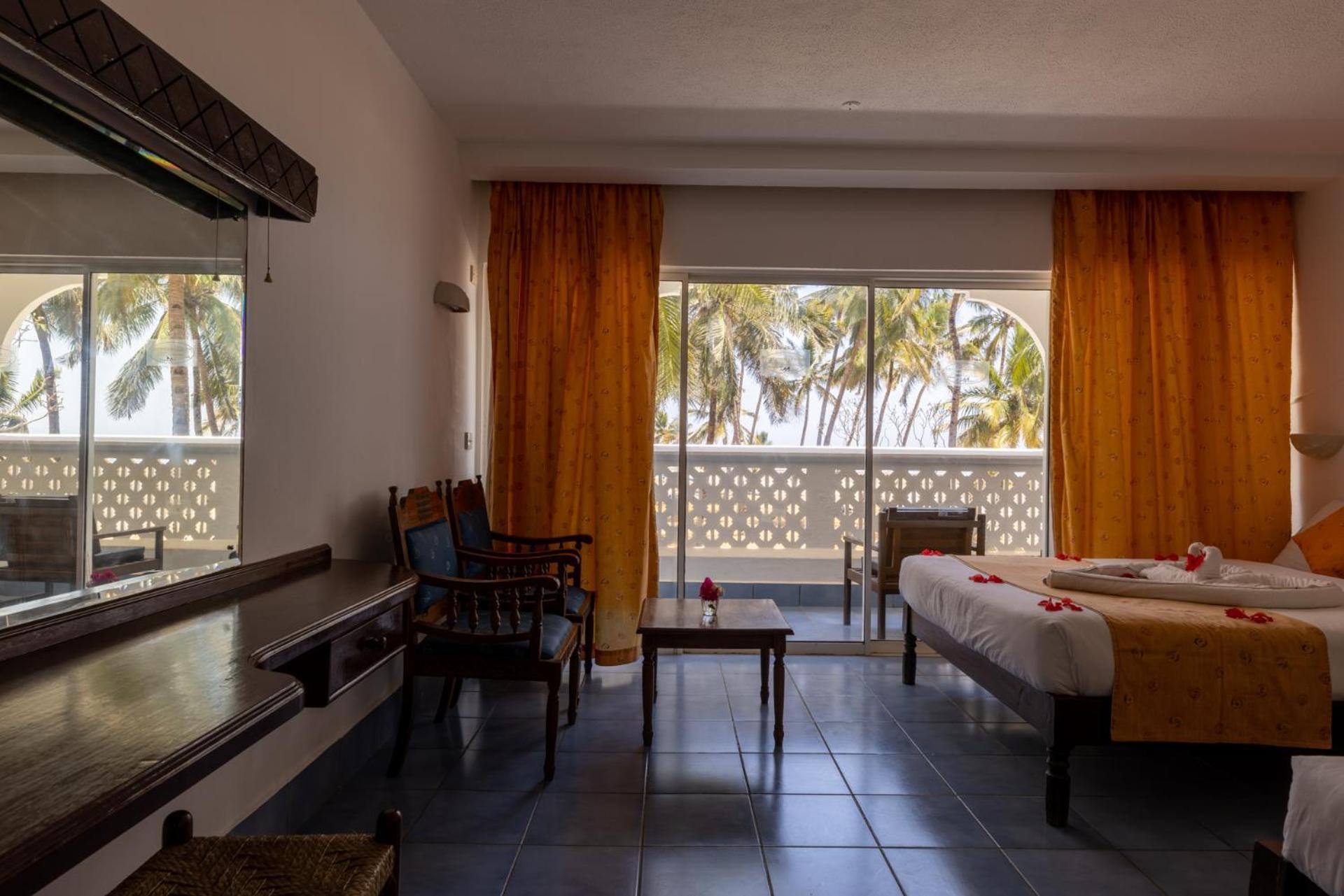 Deluxe Double or Twin Room with Ocean View