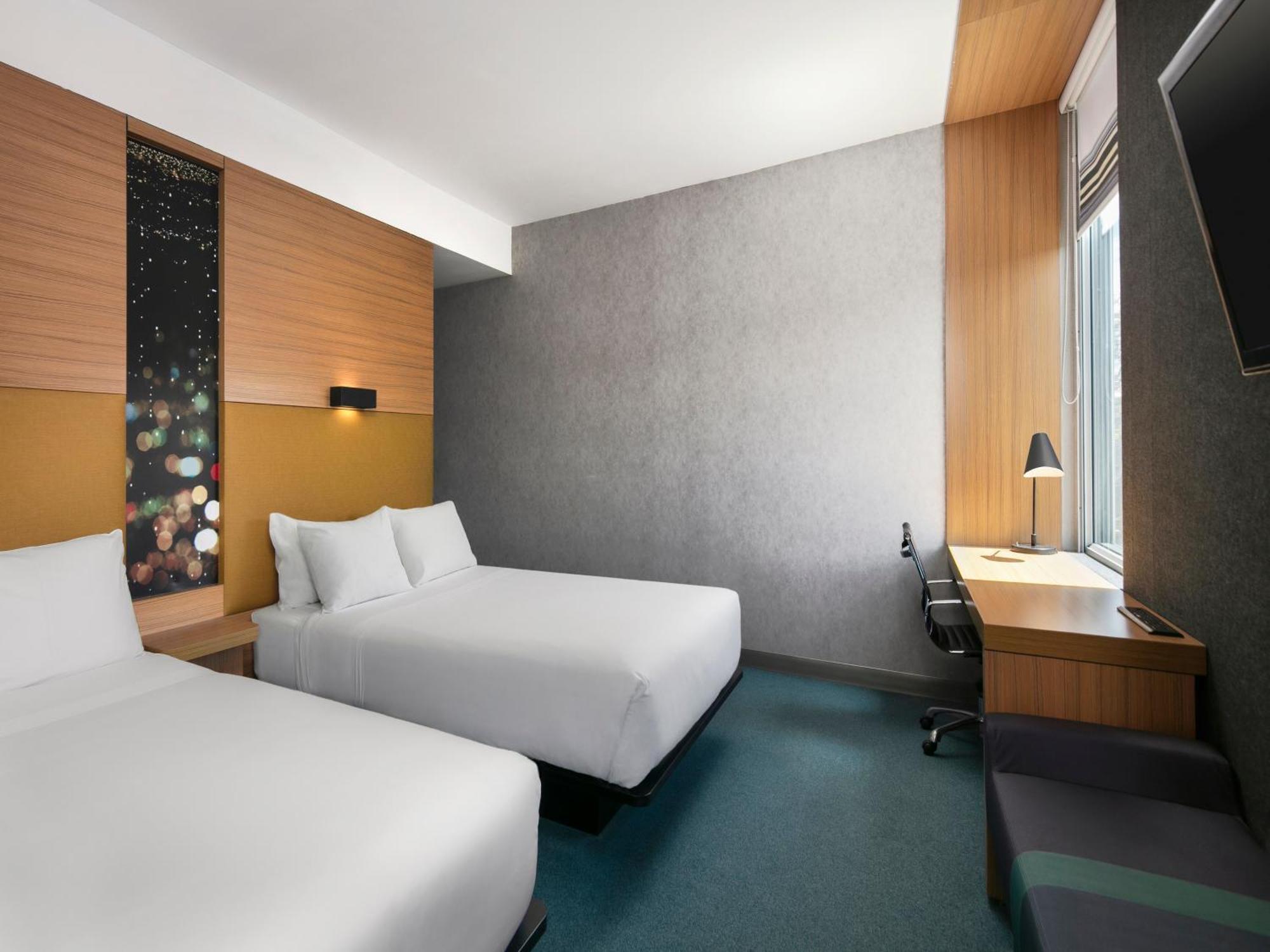 Aloft Guest Room, Guest room, 2 Double