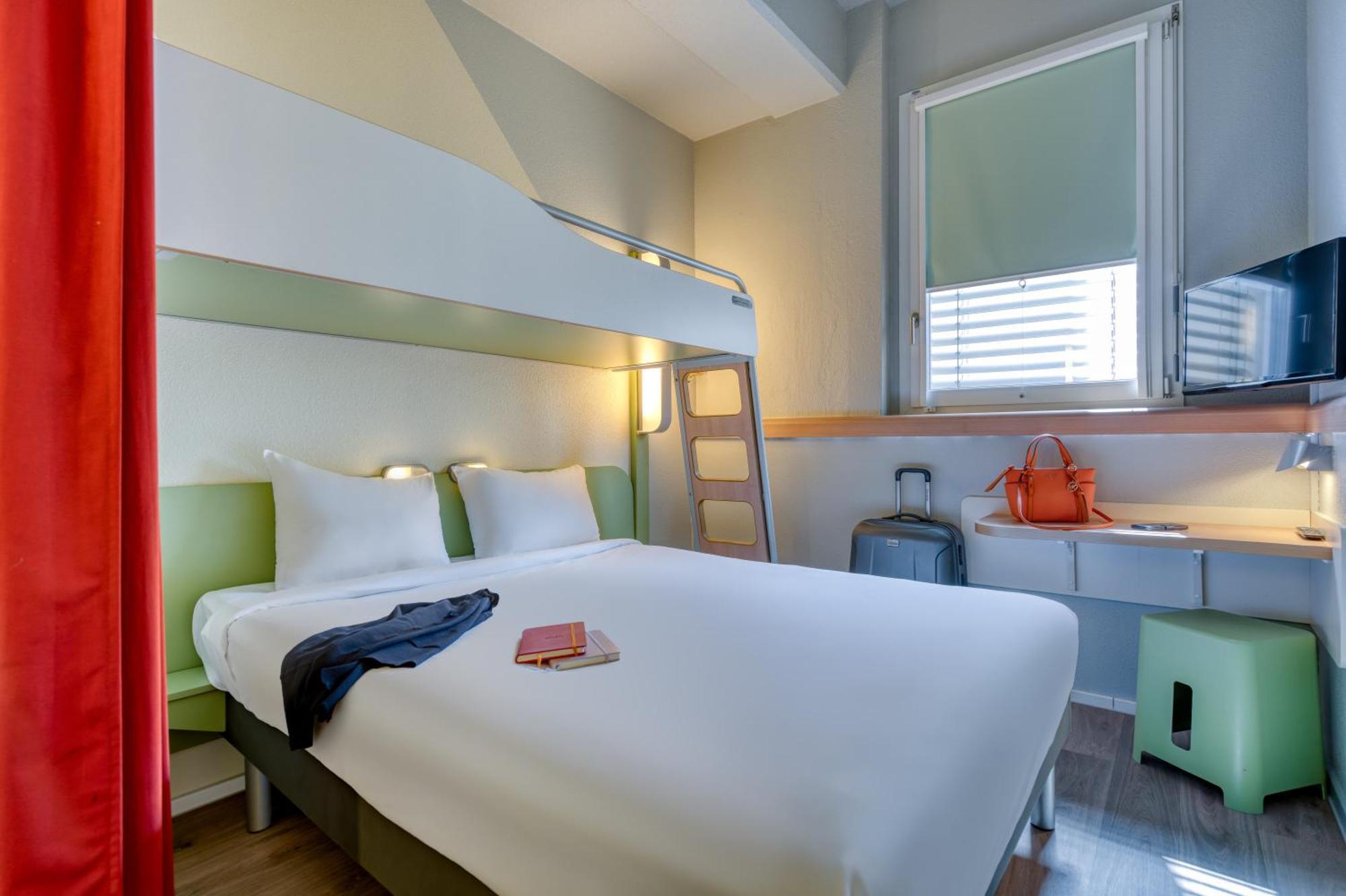 Triple Room with Double Bed and Bunk Bed