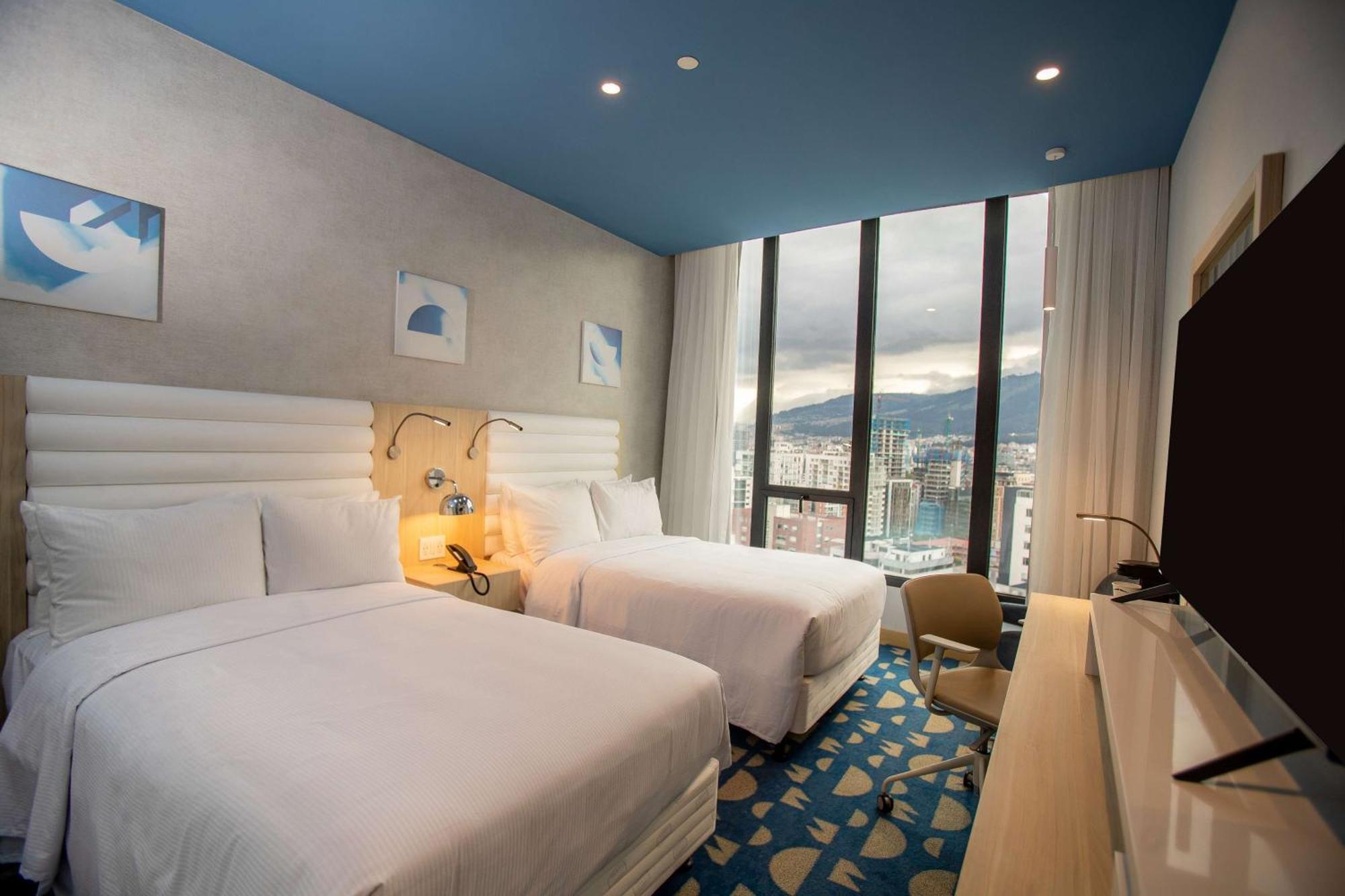 Double Room with Two Double Beds - Non-Smoking