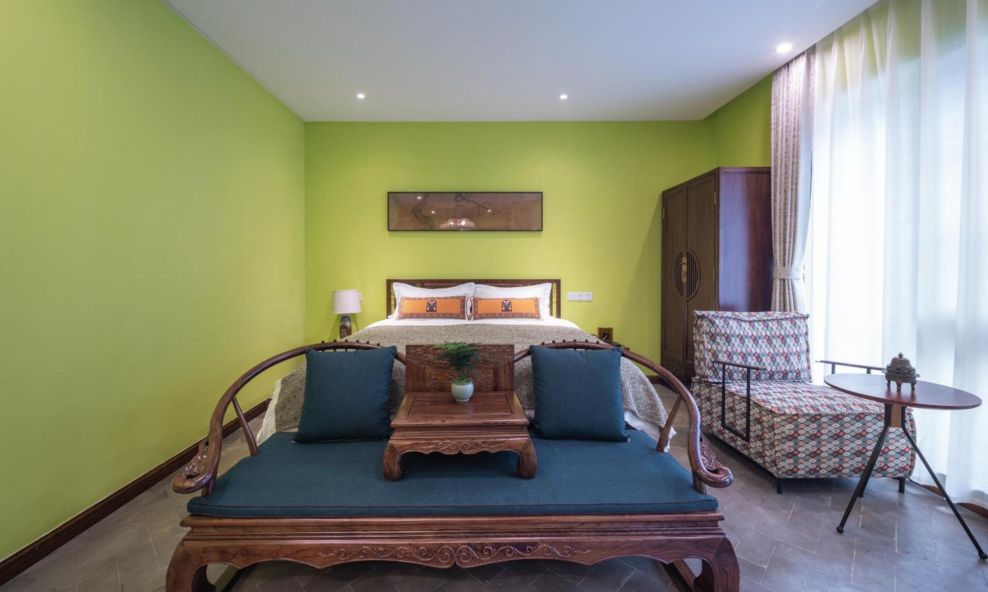 Deluxe Quadruple Room with Patio