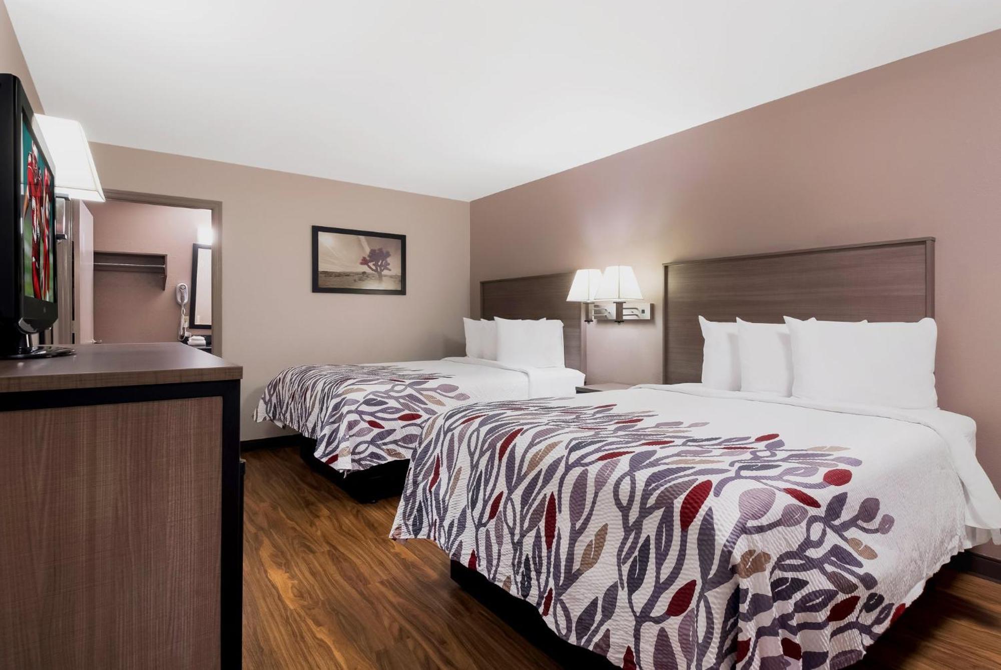 Deluxe Room with Two Queen Beds Disability Access Smoke Free