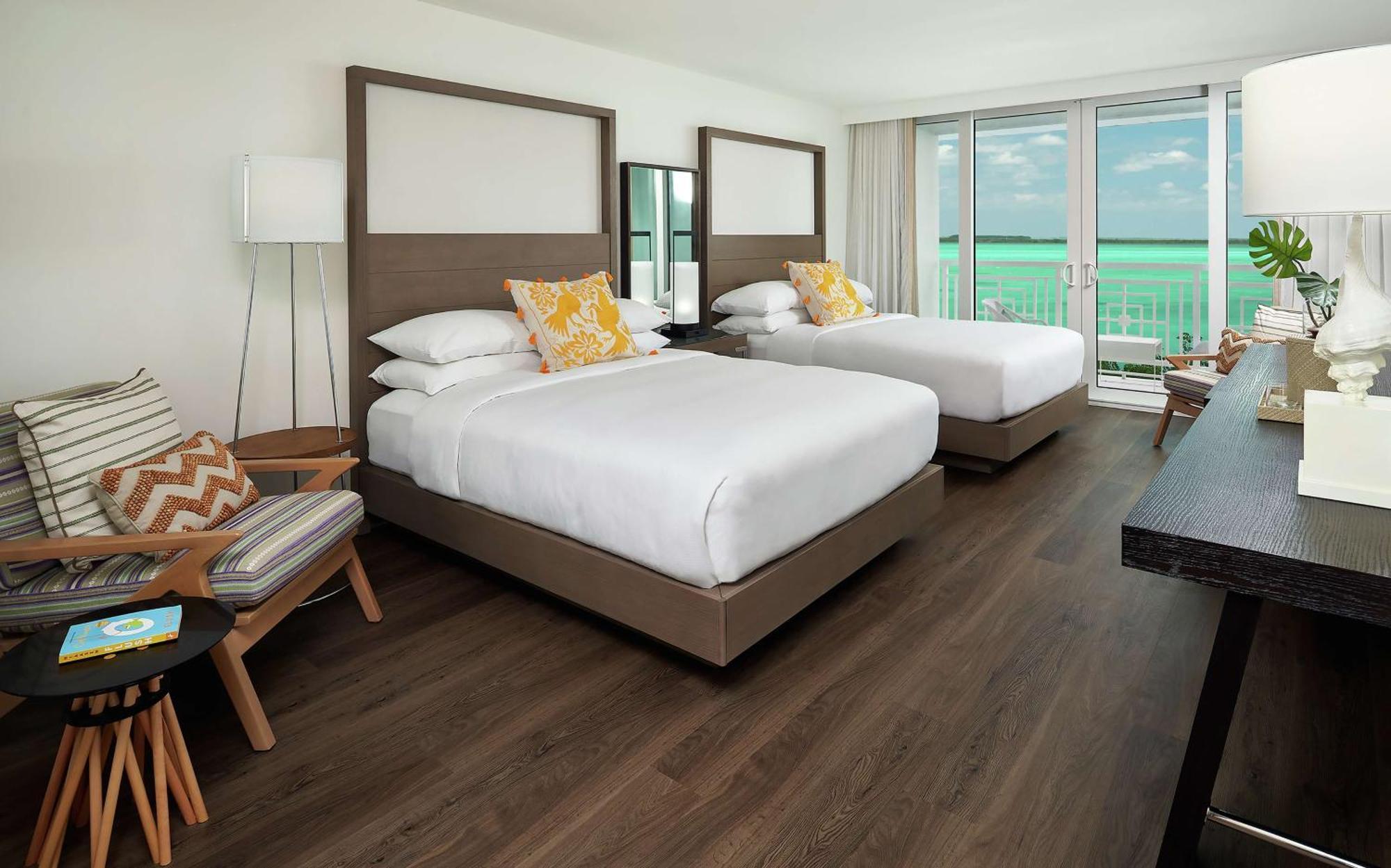 Queen Room Two Queen Beds Coconut Waterfront View